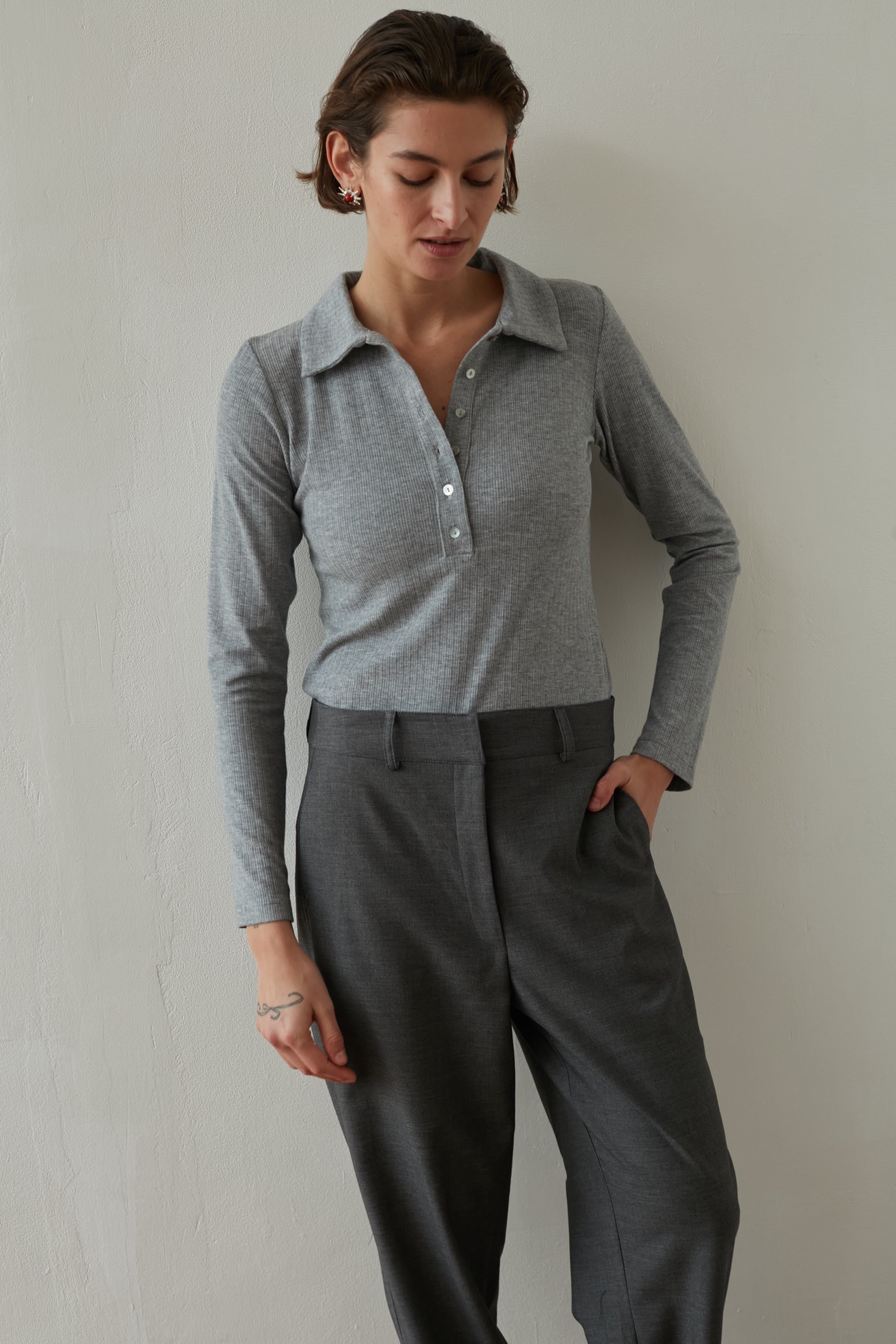 Starlight v top GRAY