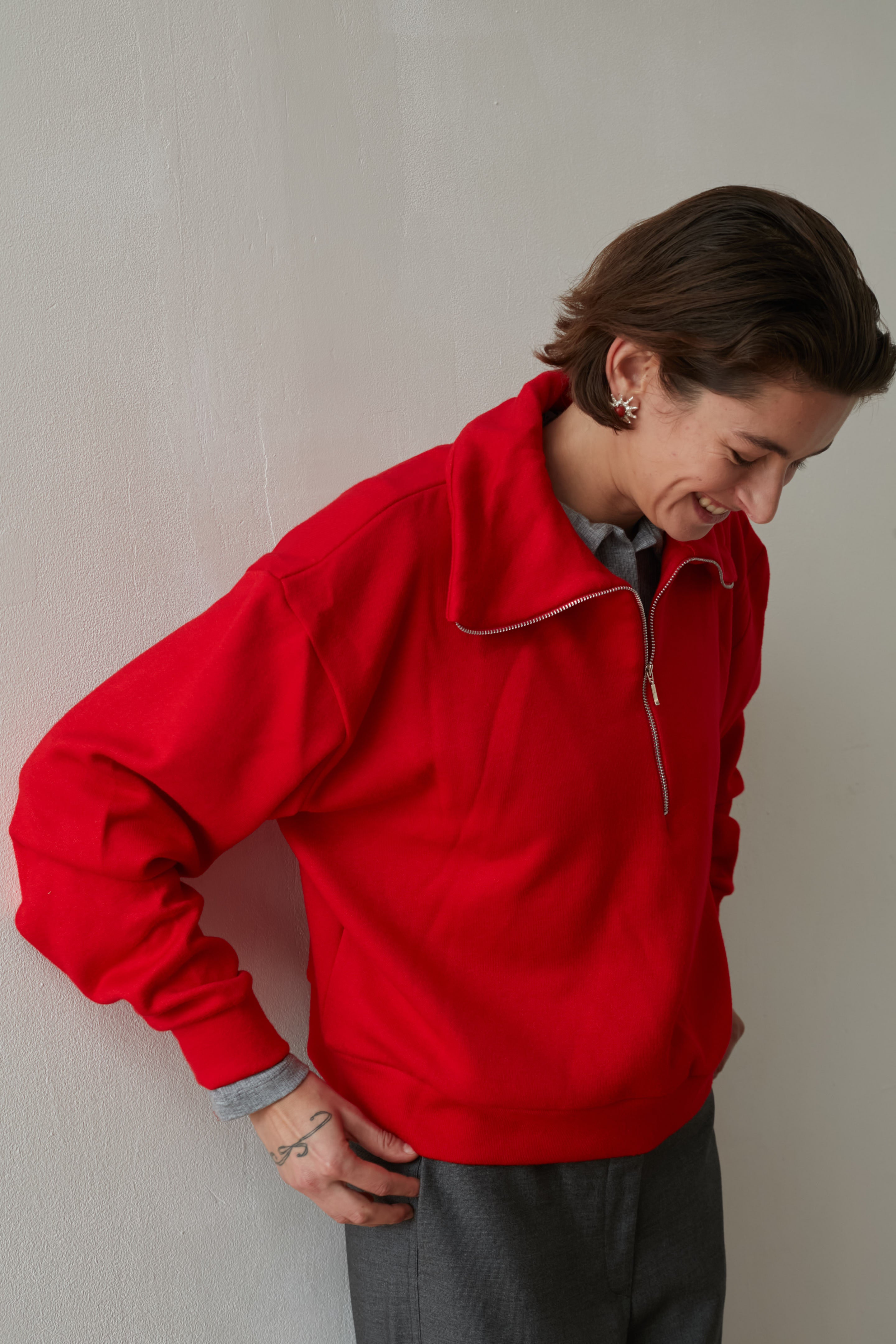 Fog sweatshirt red