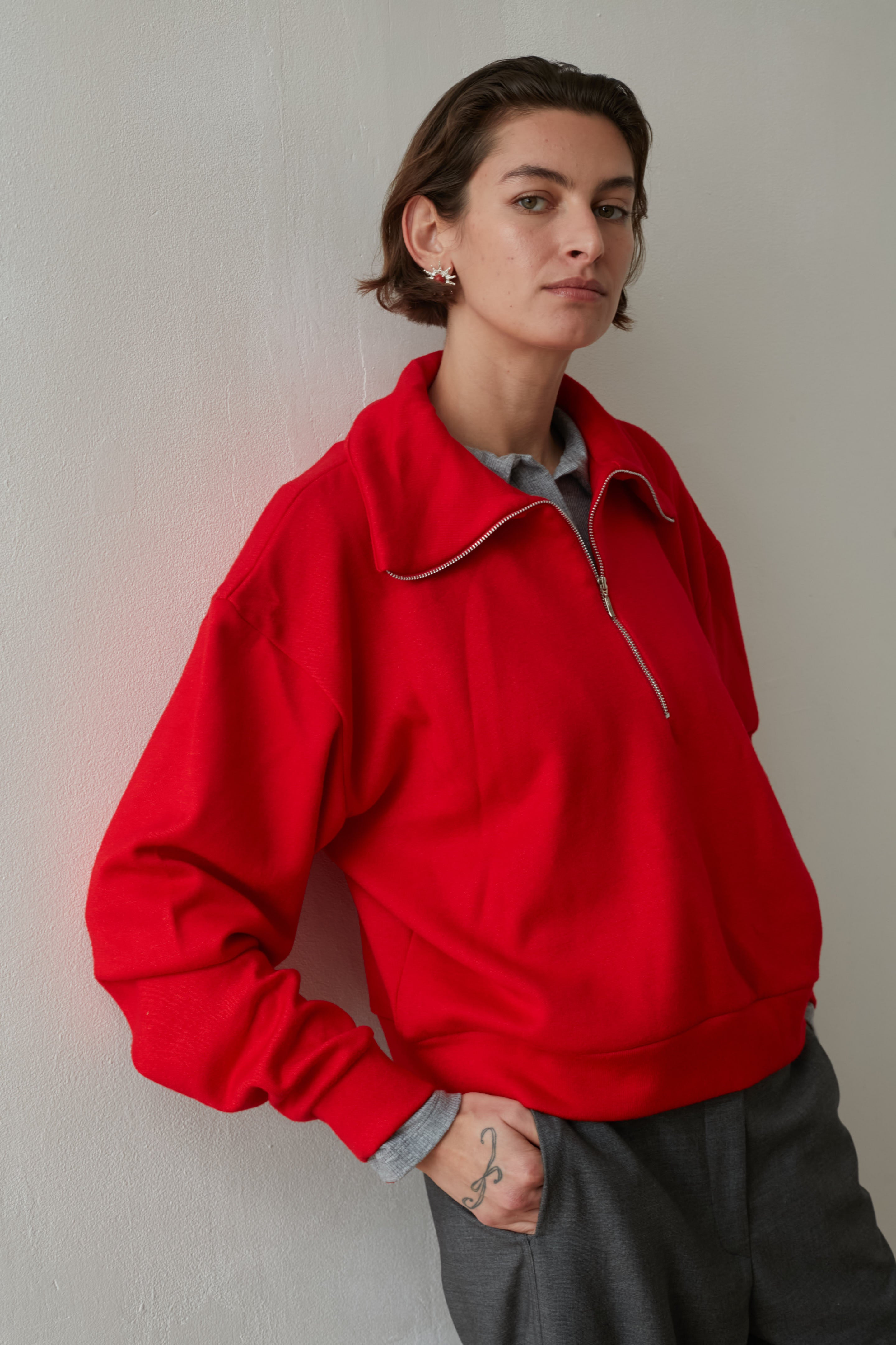 Fog sweatshirt red
