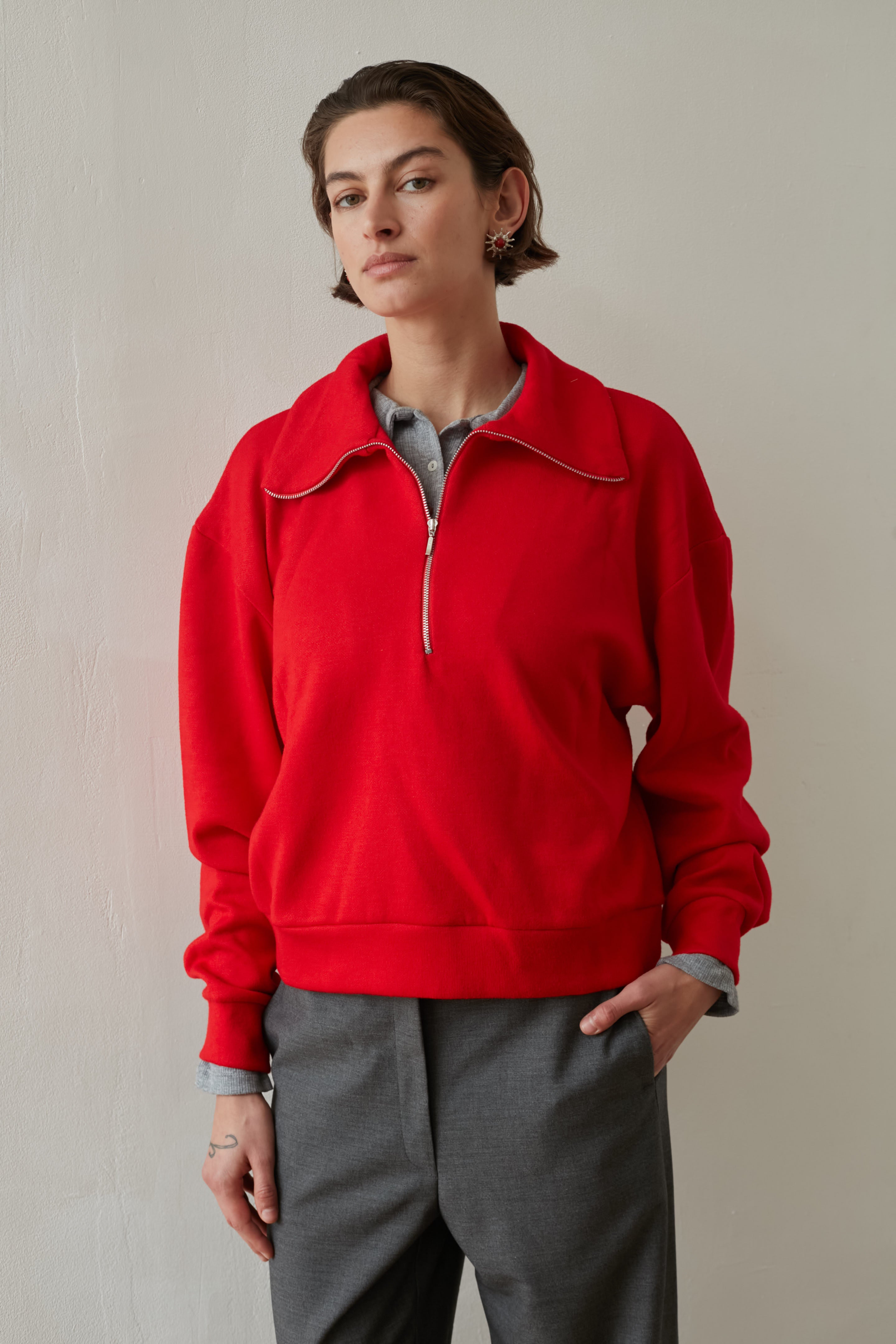 Fog sweatshirt red
