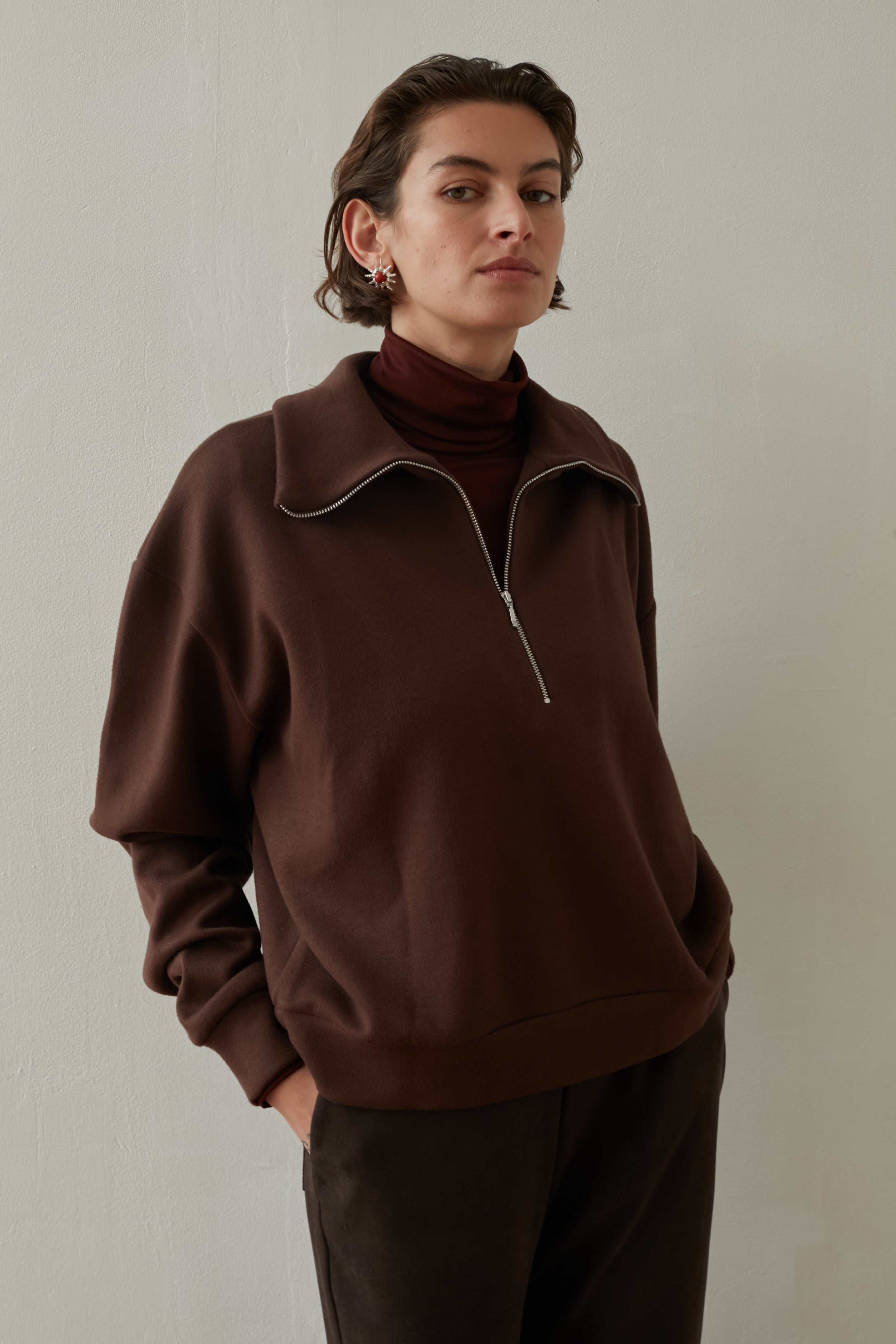 Fog sweatshirt coffee