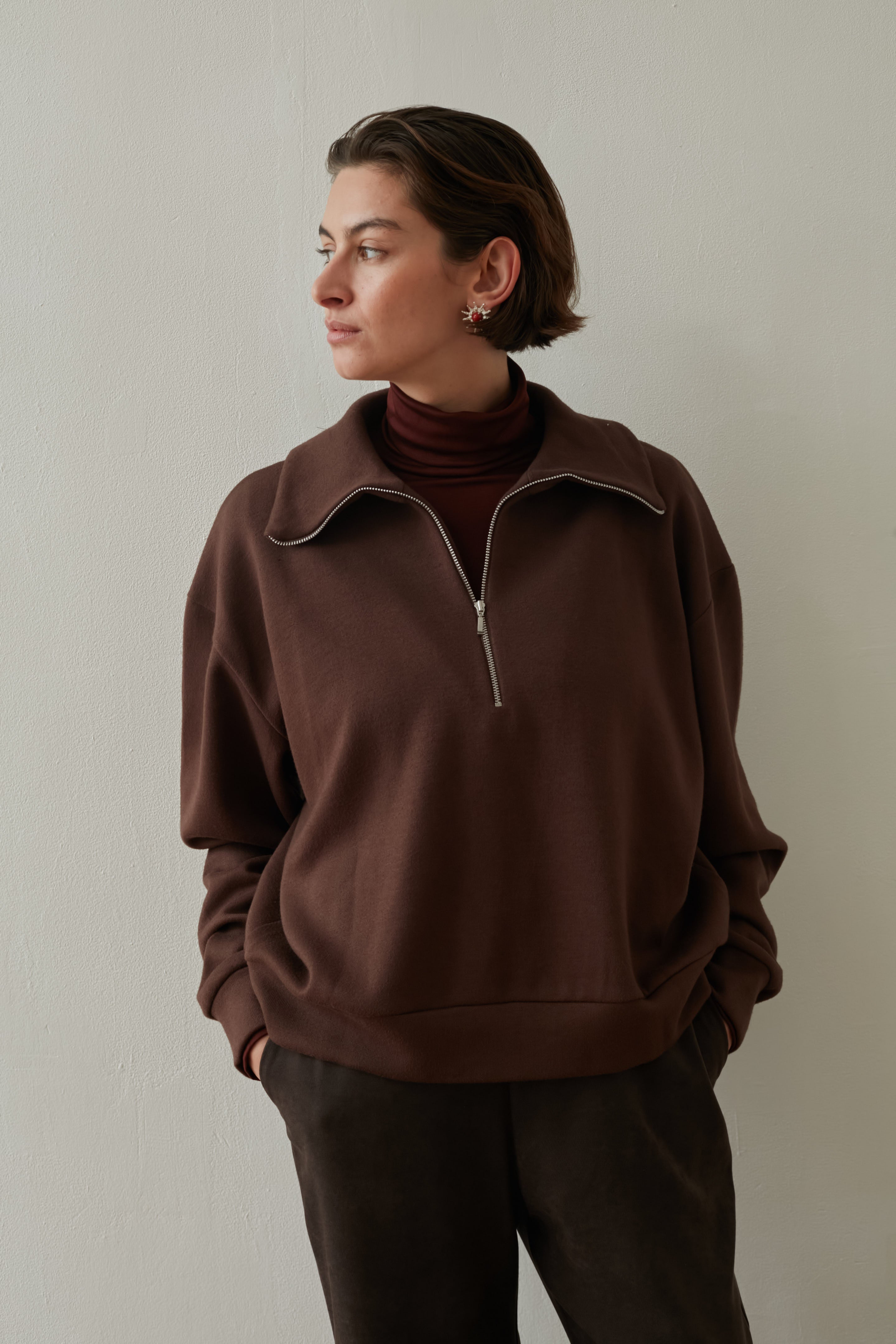 Fog sweatshirt coffee