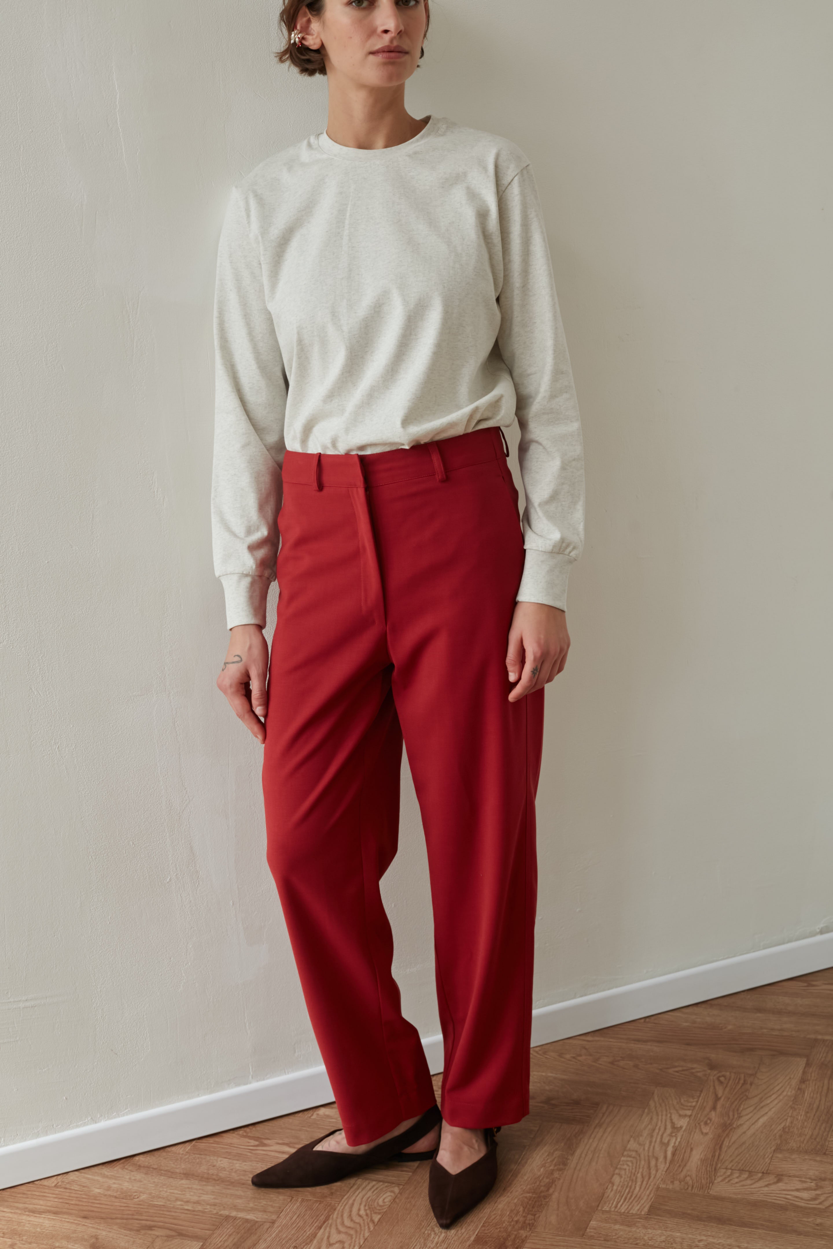 long Basic T melange