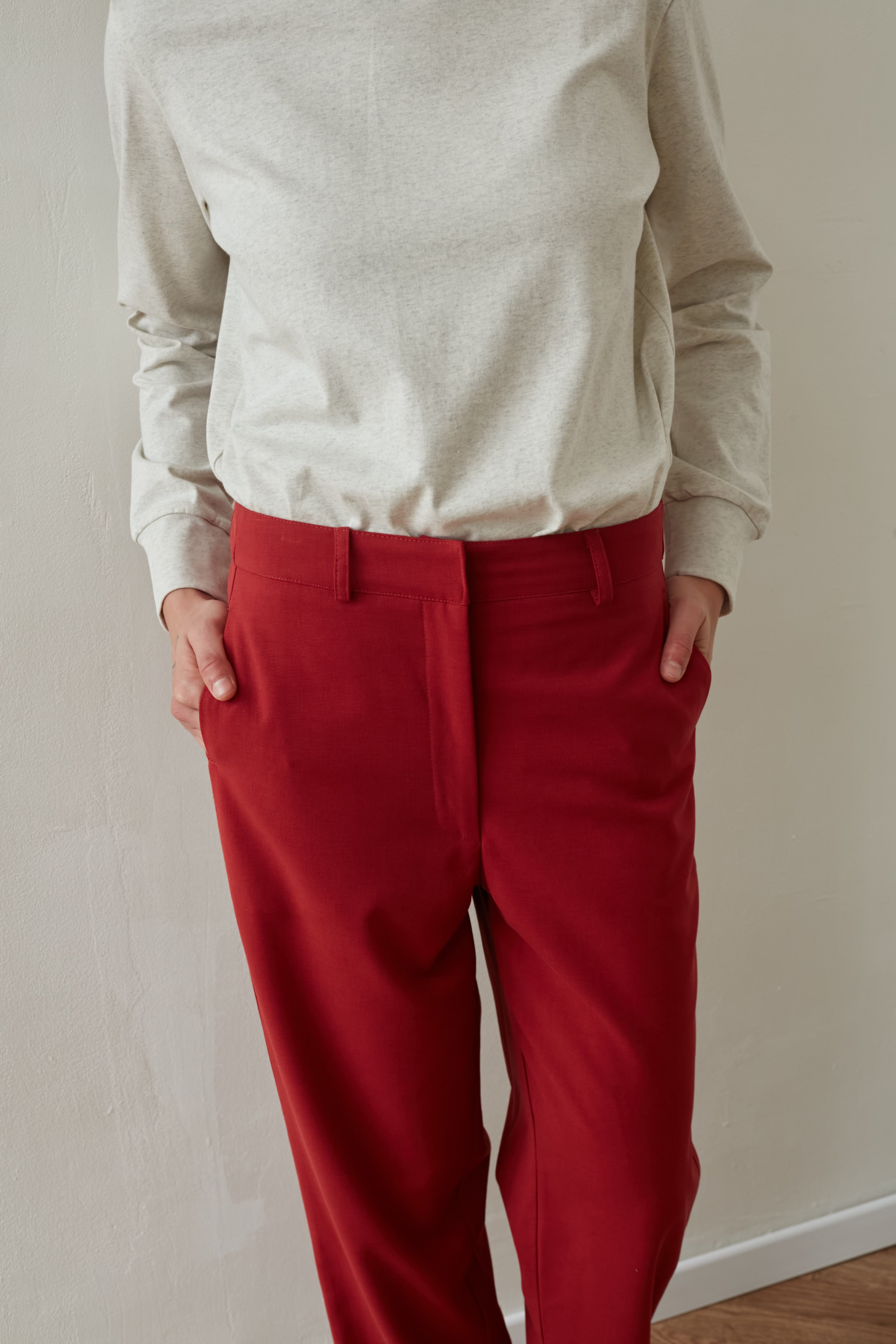 long Basic T melange