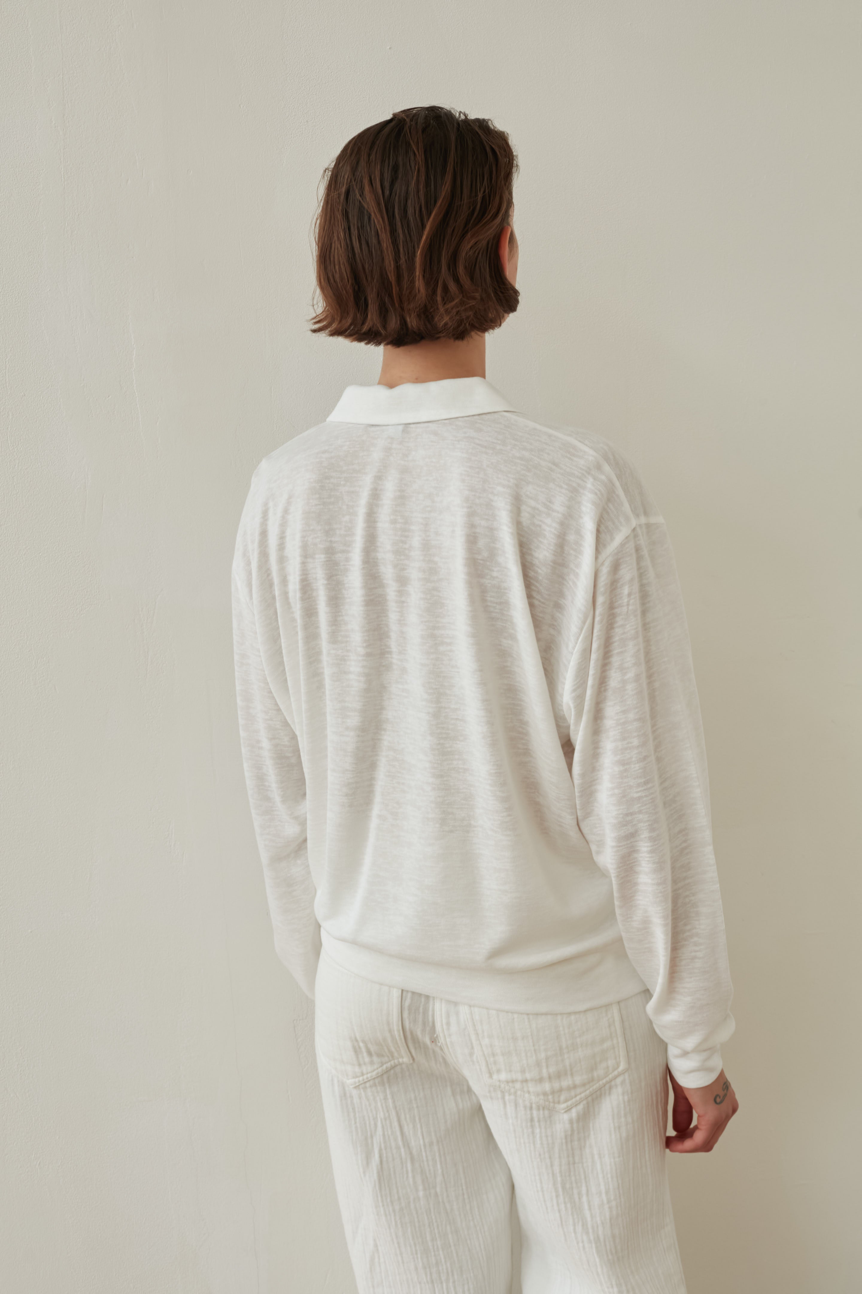 light linen sweat cream