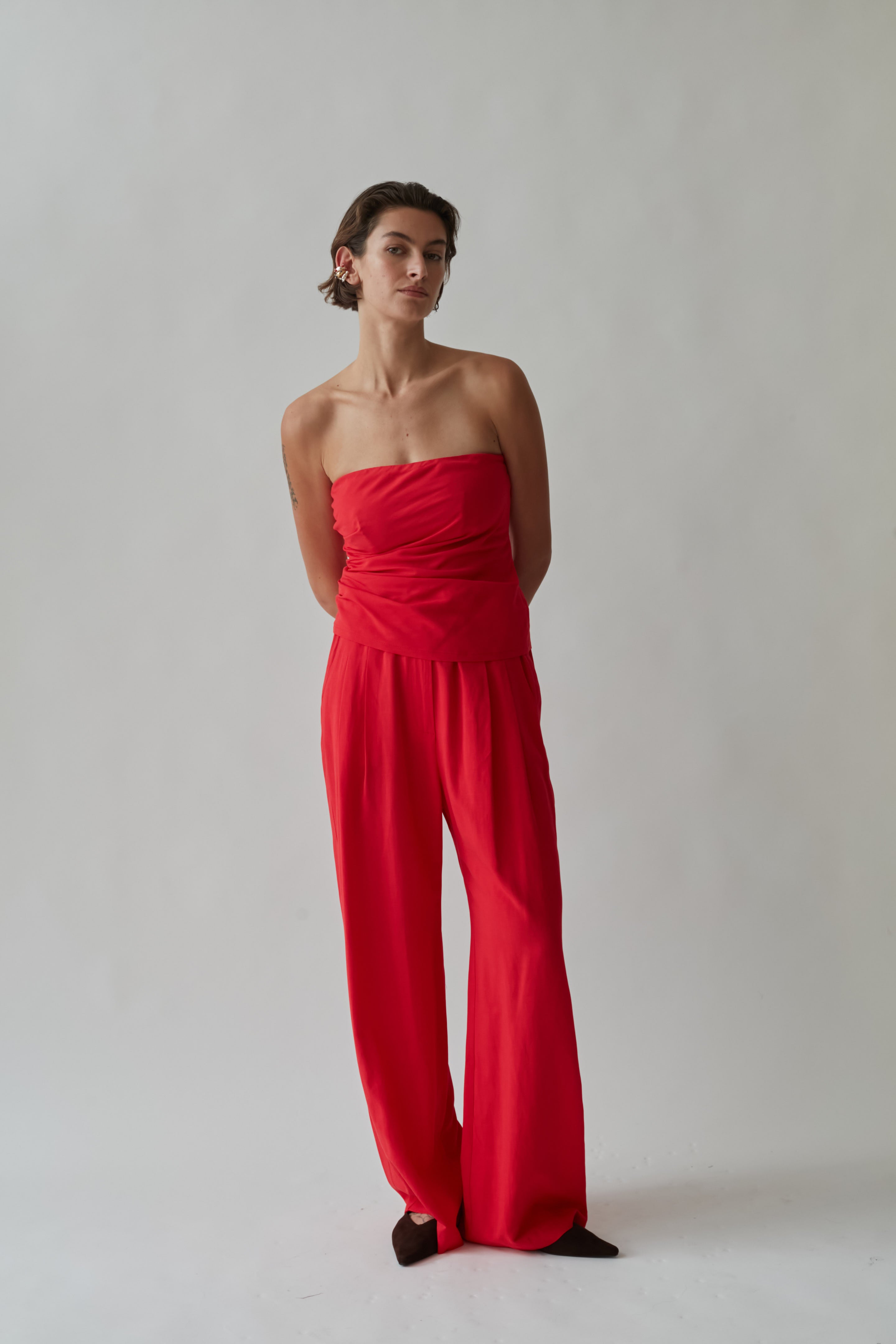 Lyra pants red