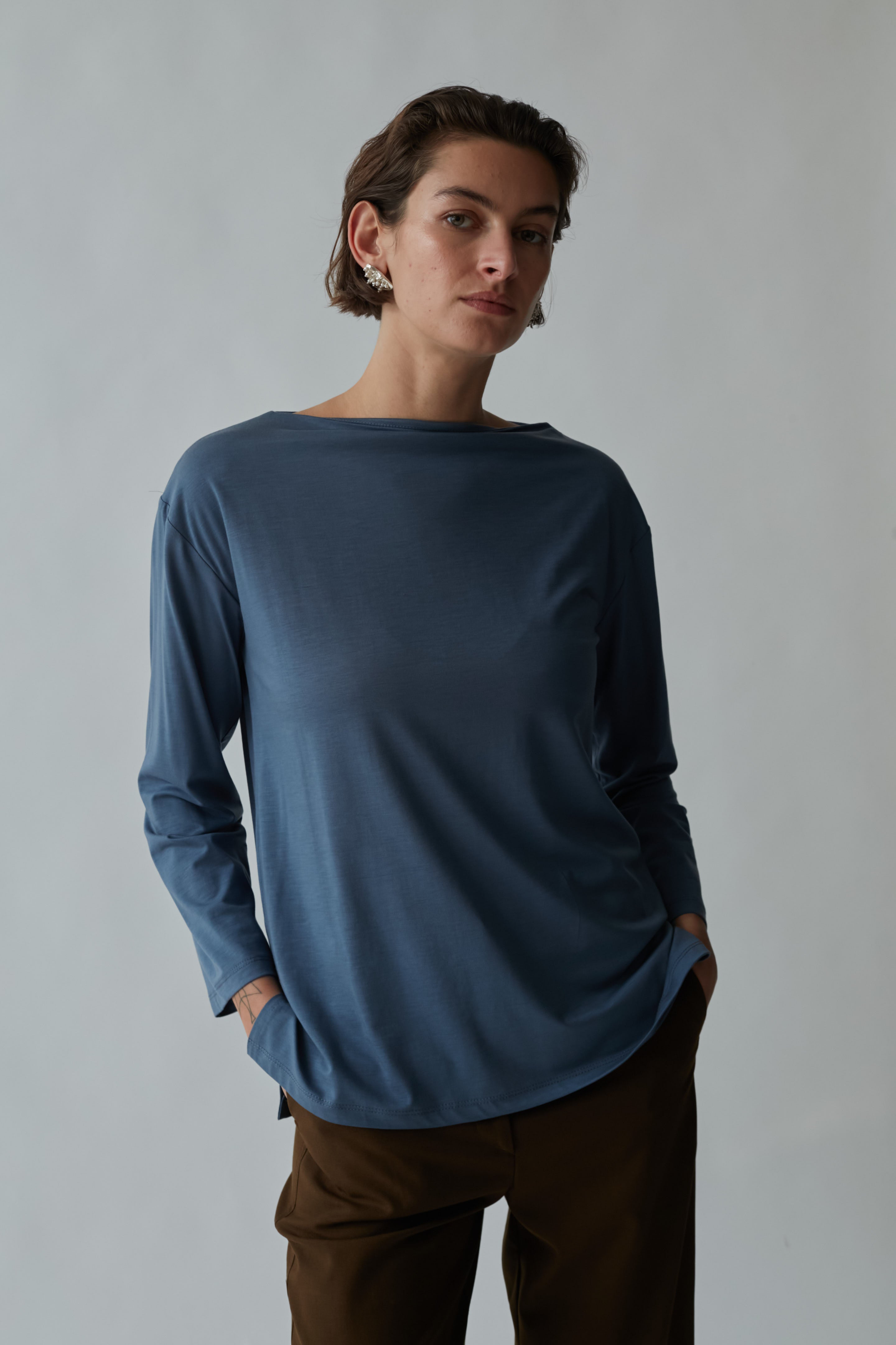 bateau top Space blue