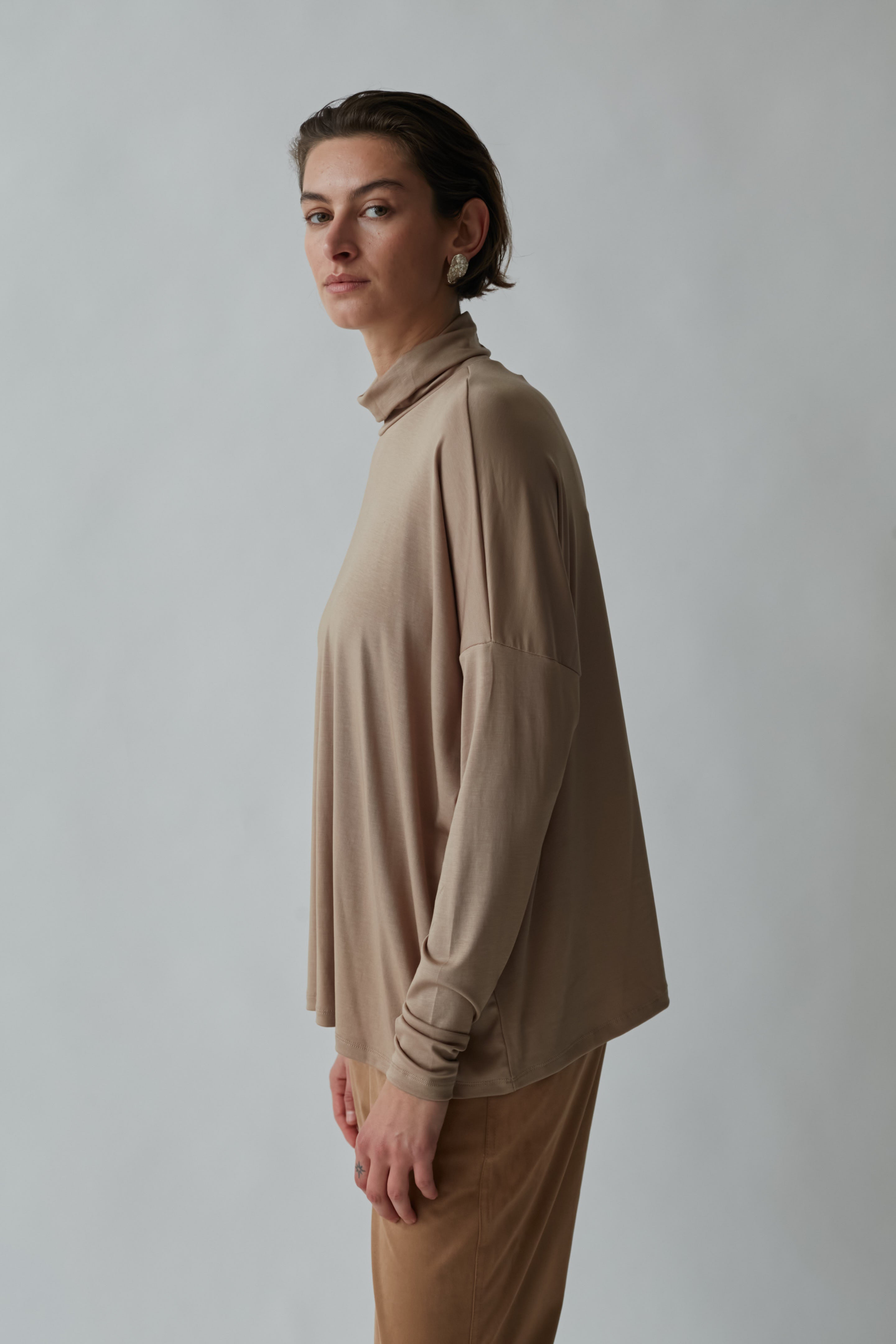 rain top beige