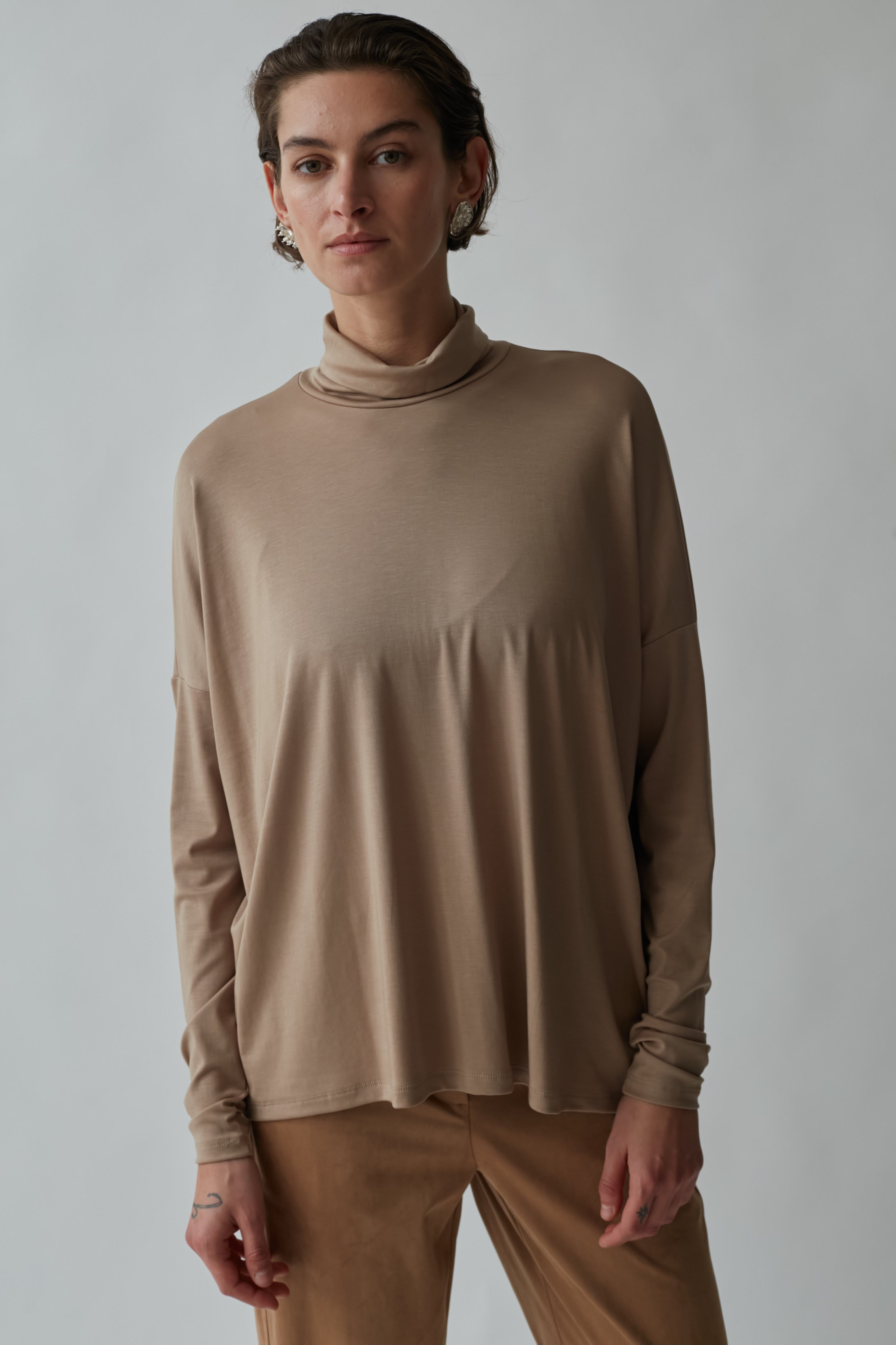rain top beige
