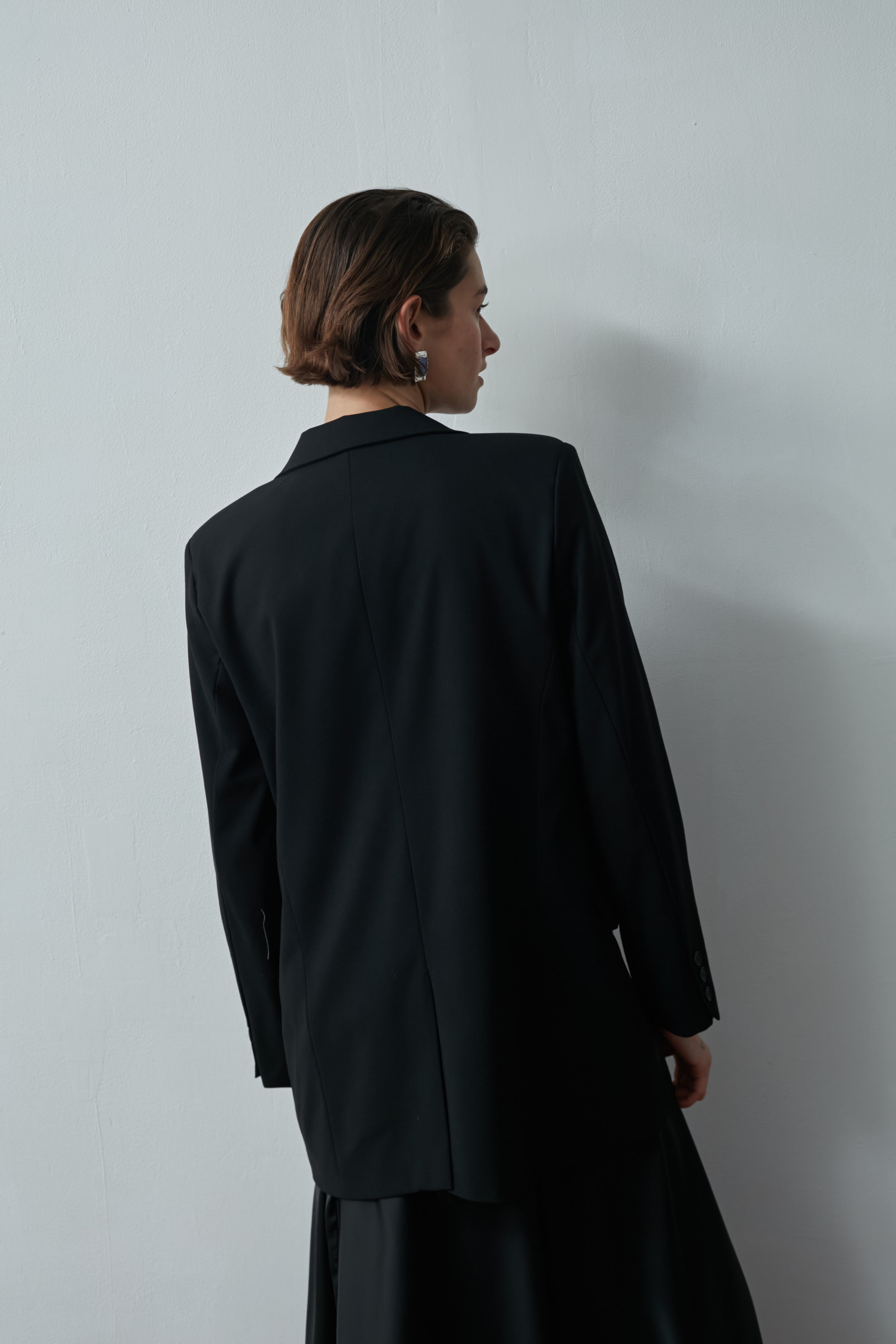 Bruno Fitted jacket Black