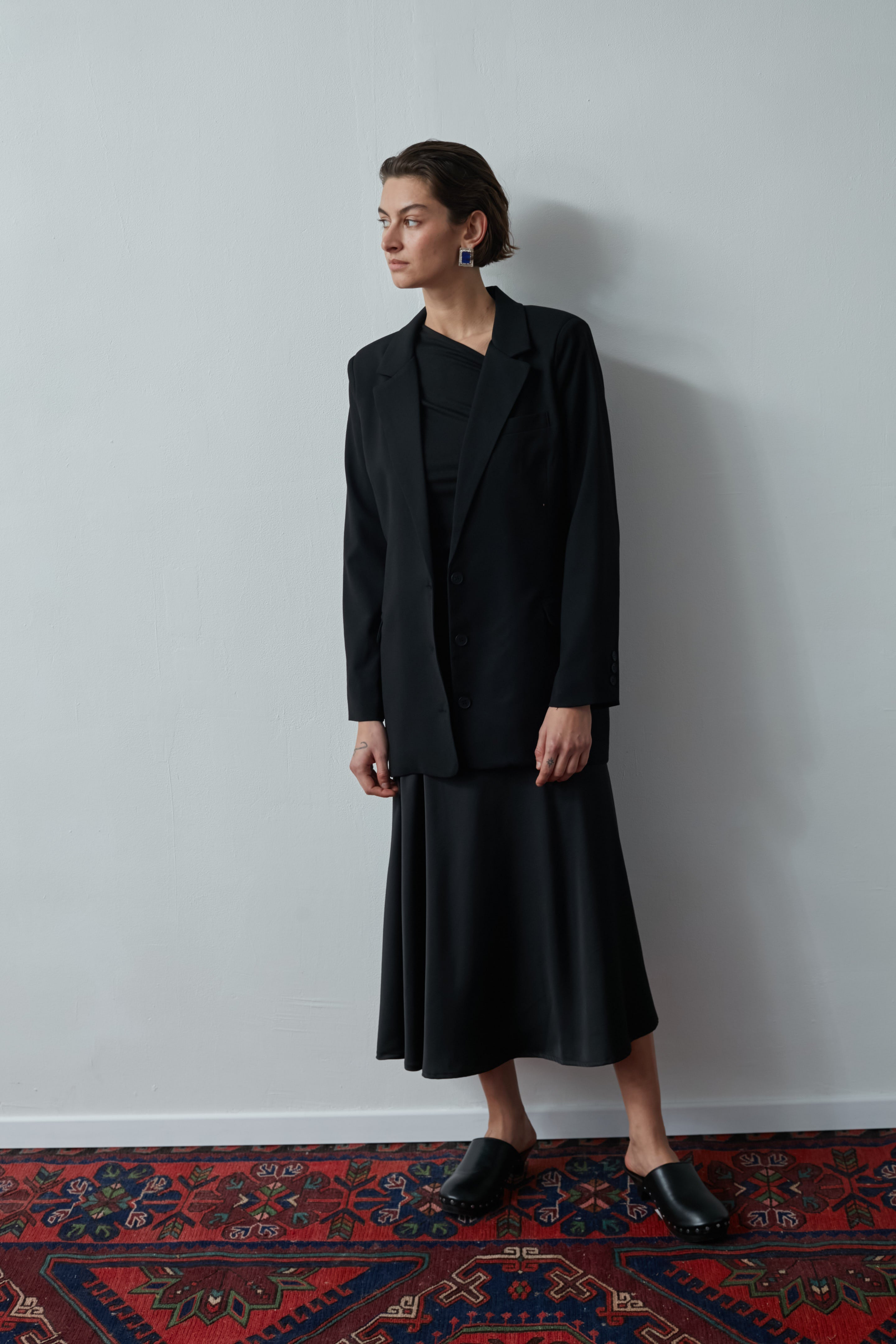 Bruno Fitted jacket Black