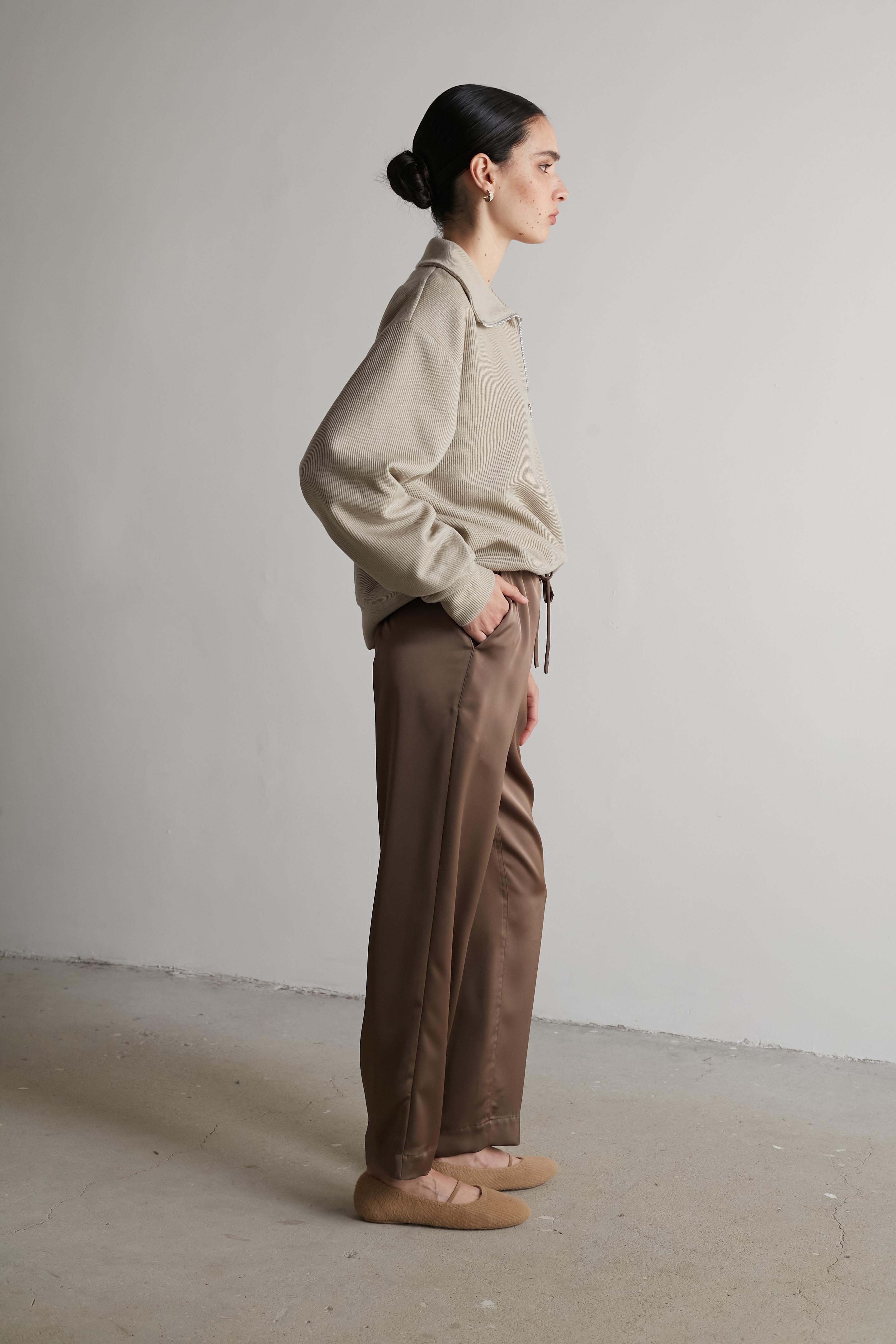 July pants brown