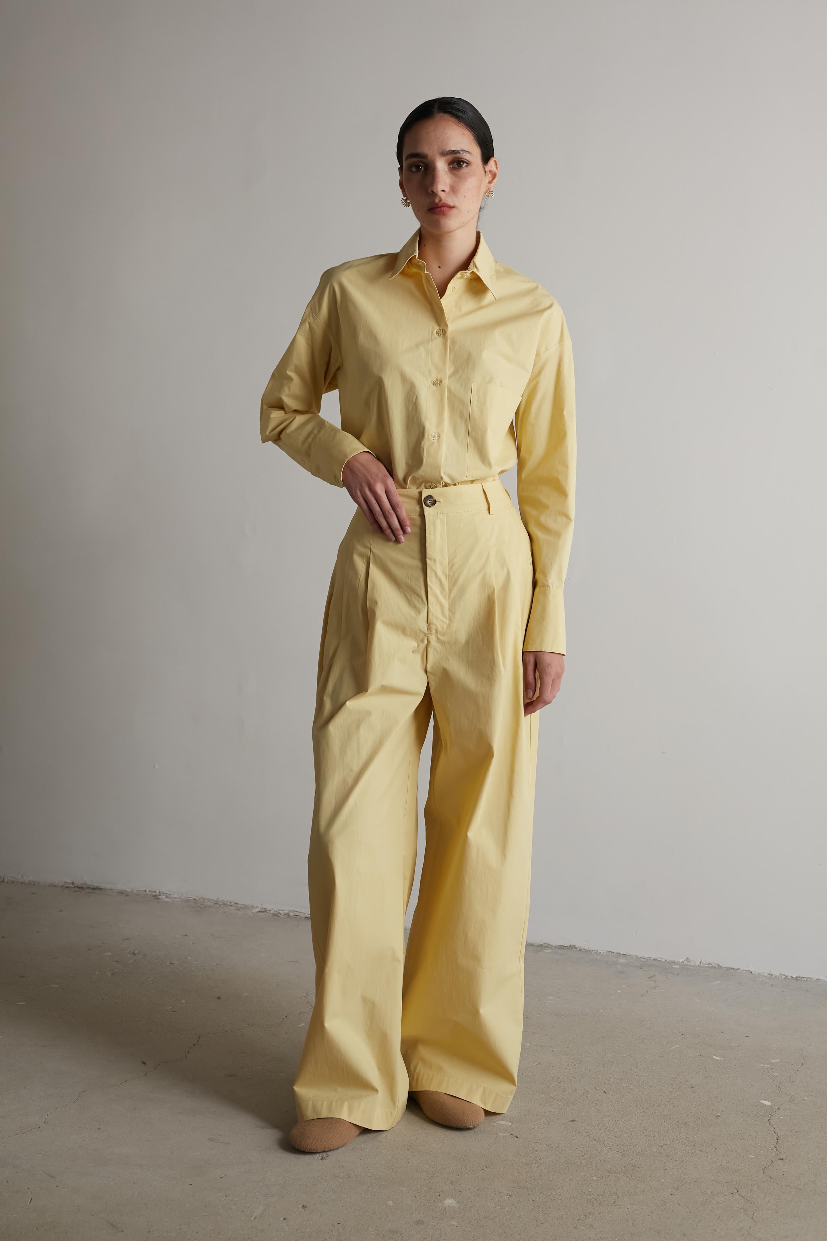 Moon top cotton Banana