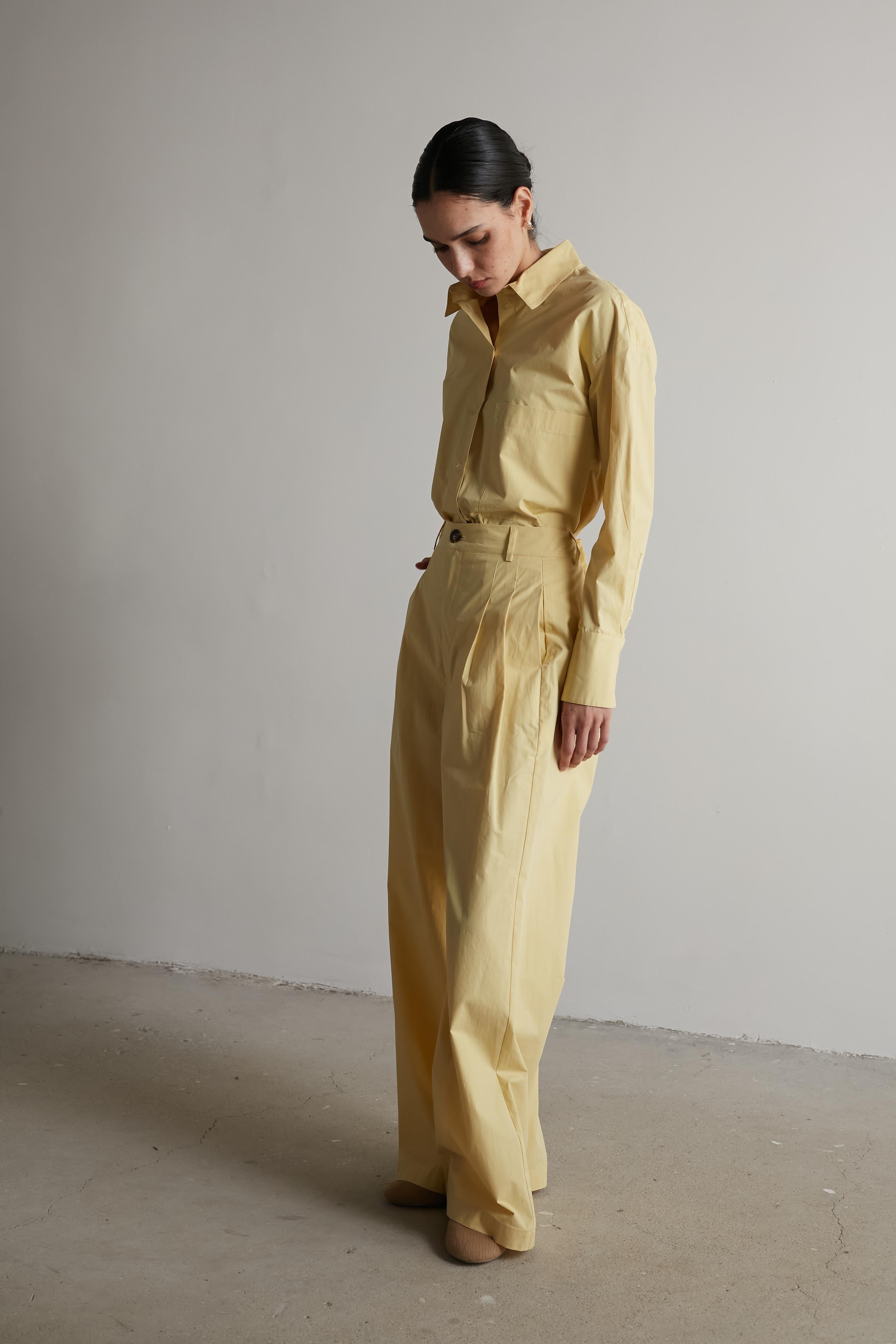 Moon top cotton Banana