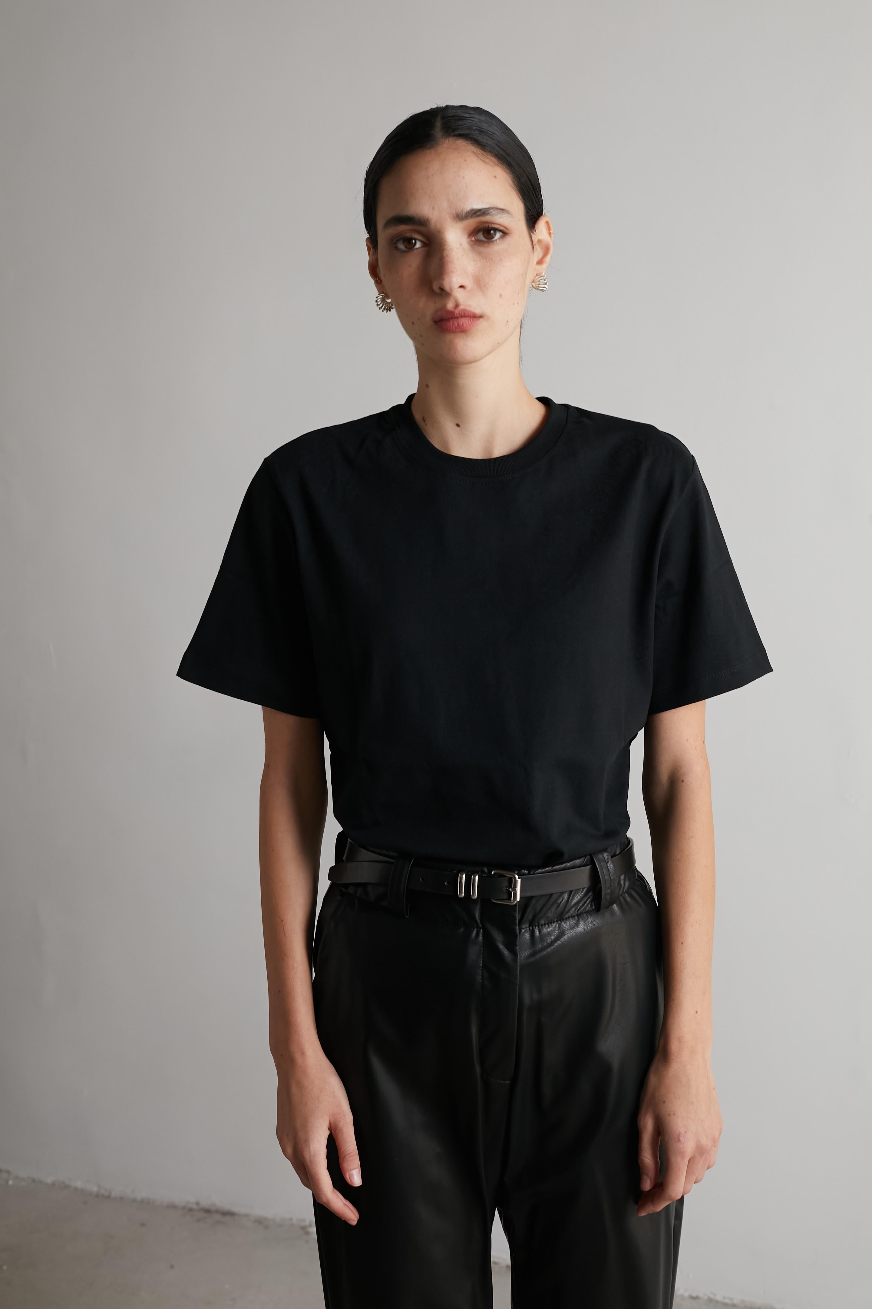 Basic t shirt Black