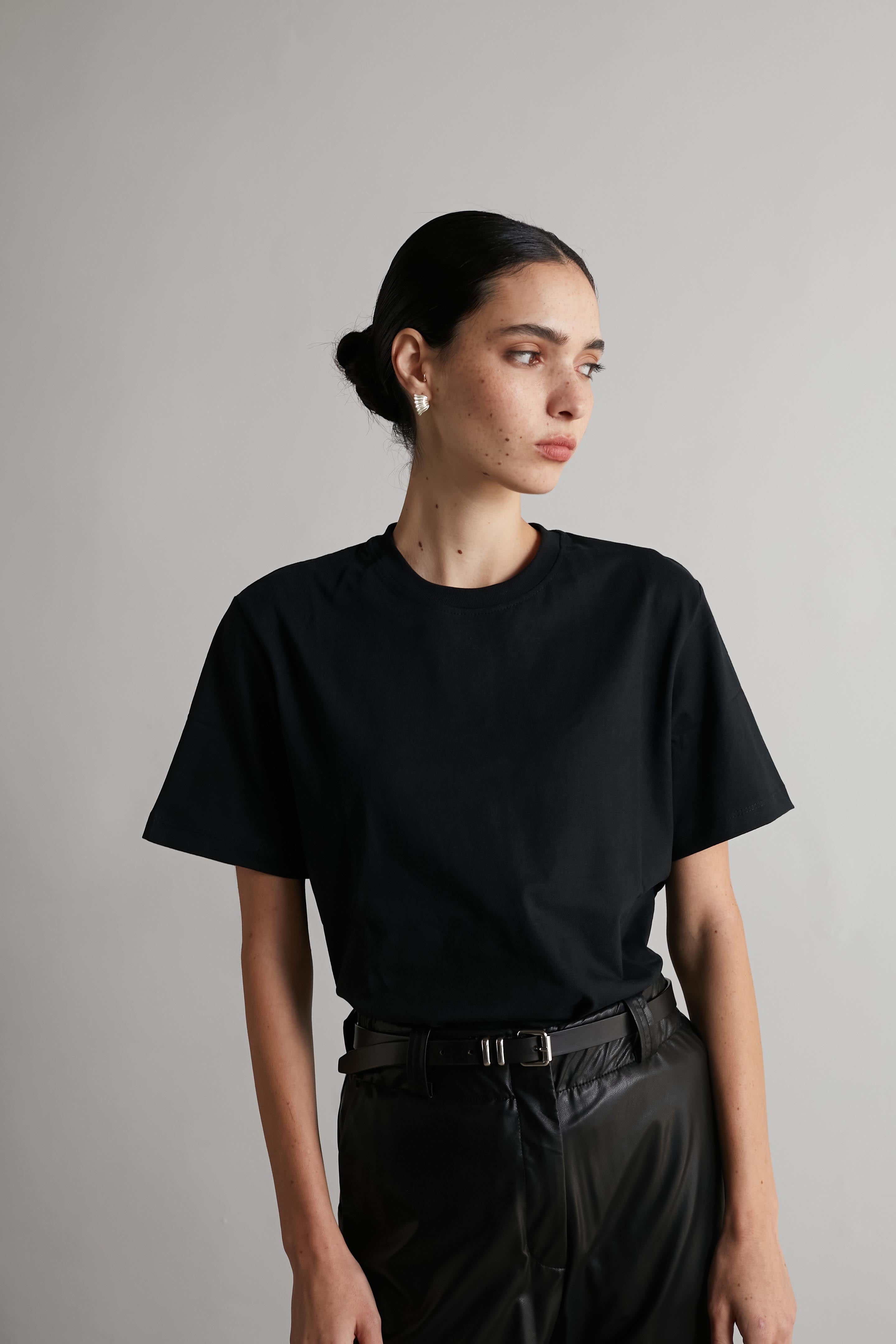 Basic t shirt Black