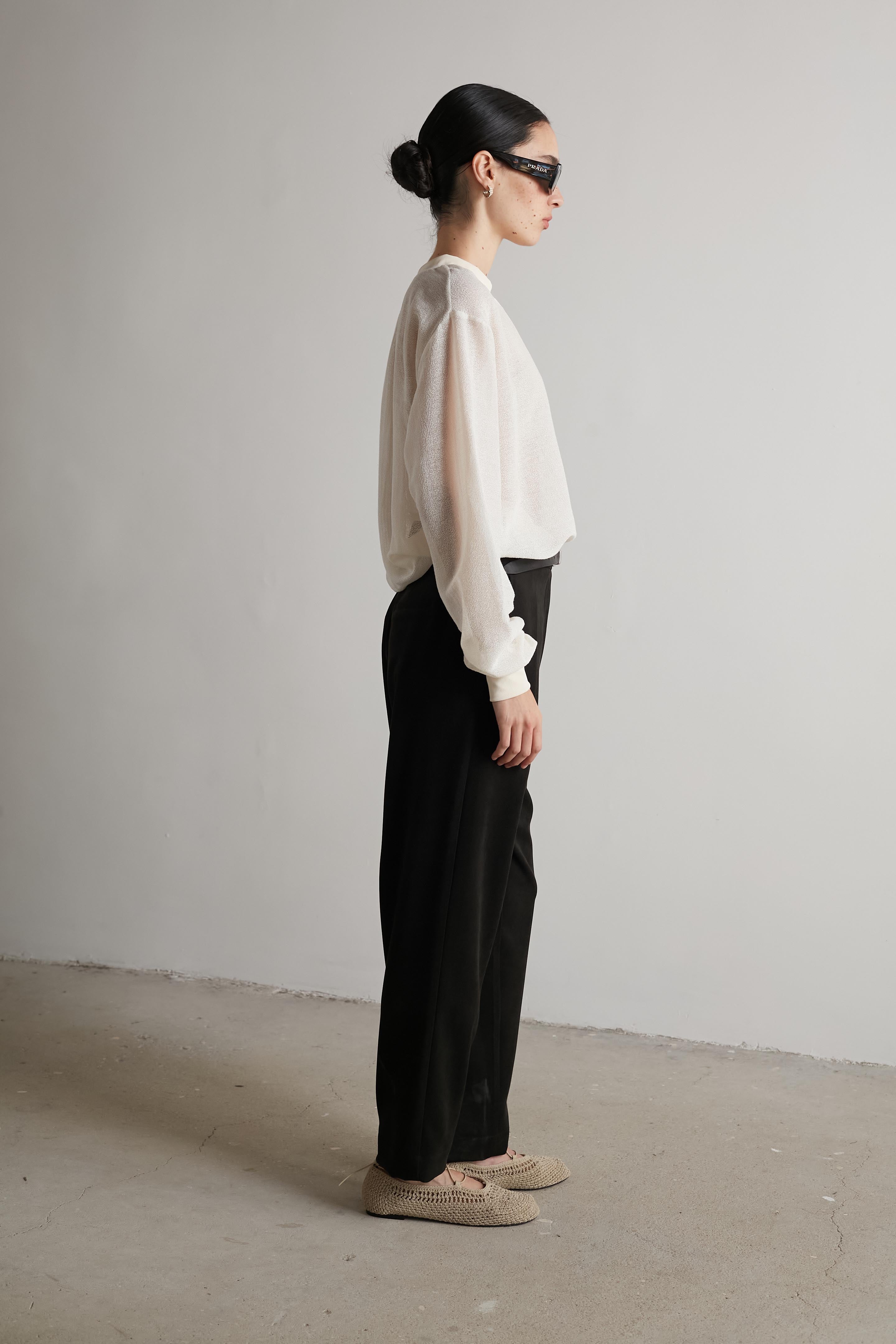 Long Bruno pants Black