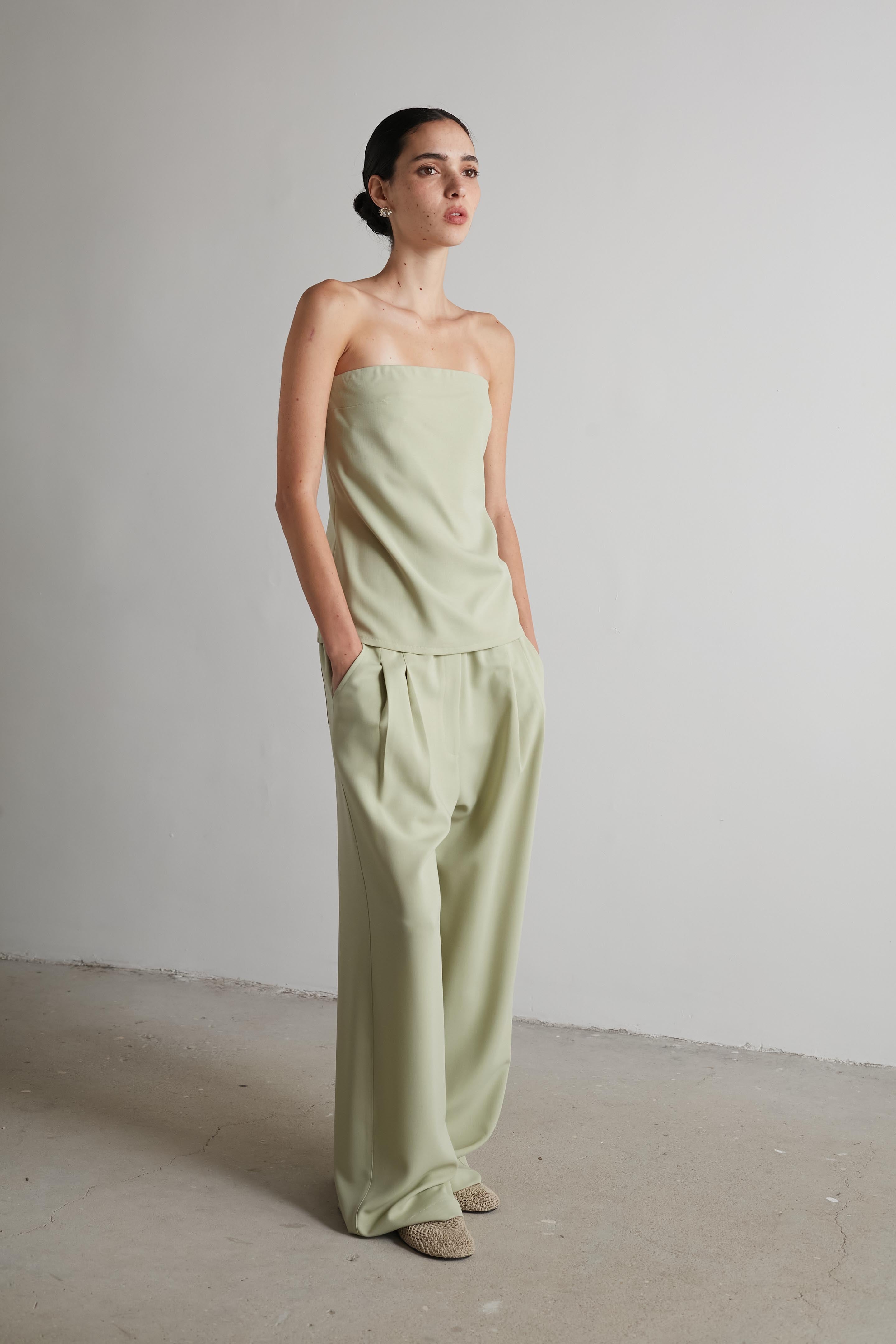 Lyra pants Pistachio