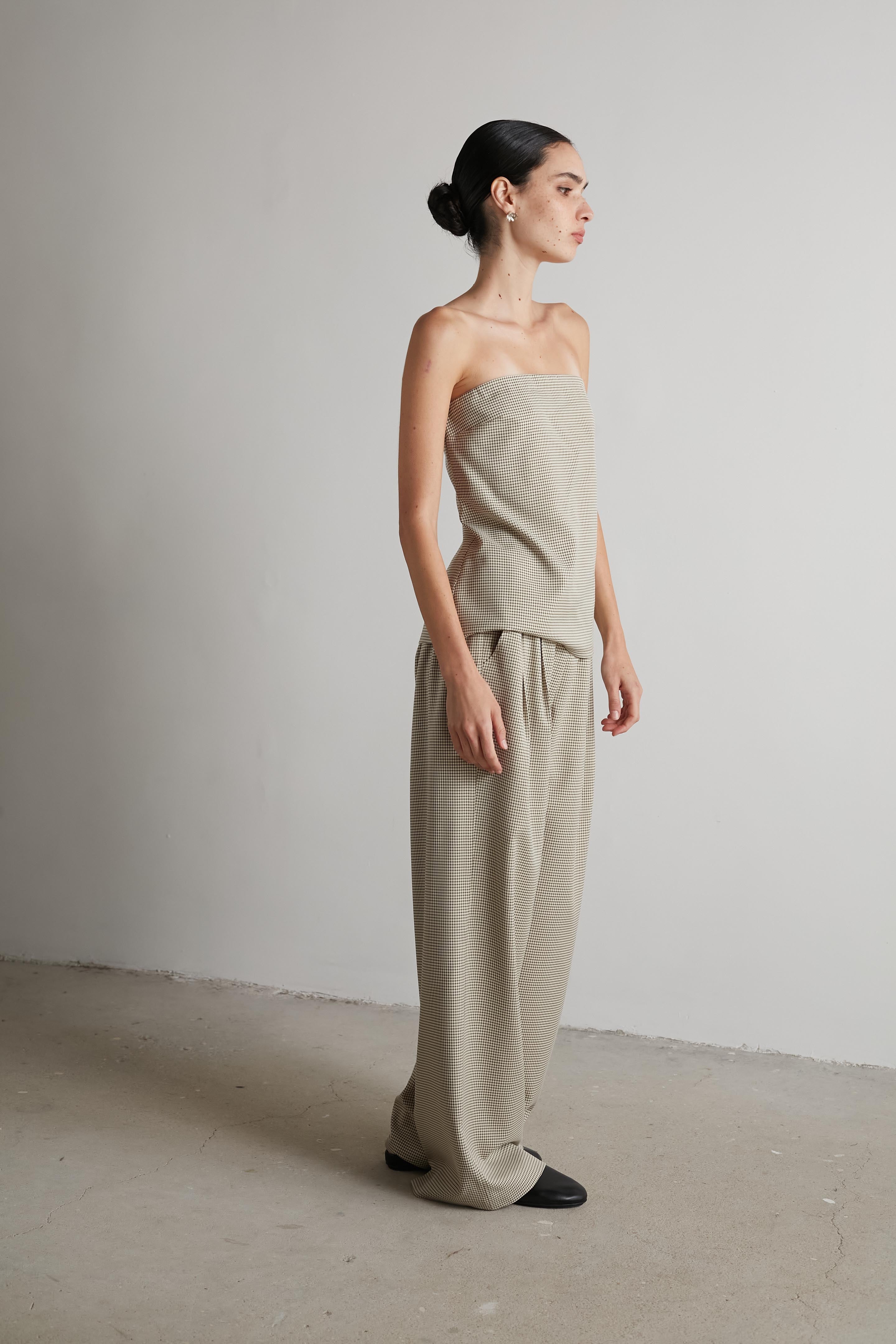 Lyra pants Plaid