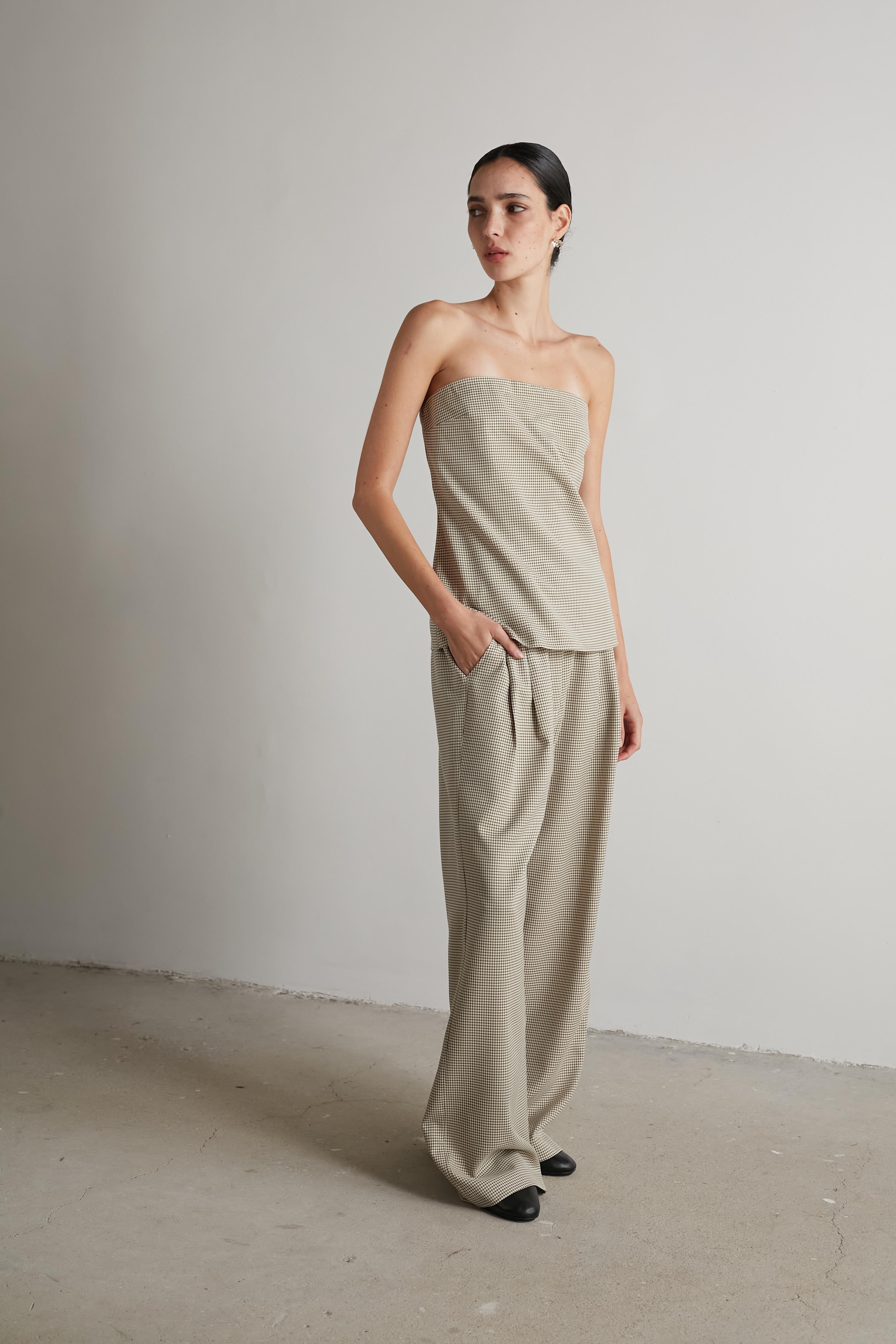 Lyra pants Plaid