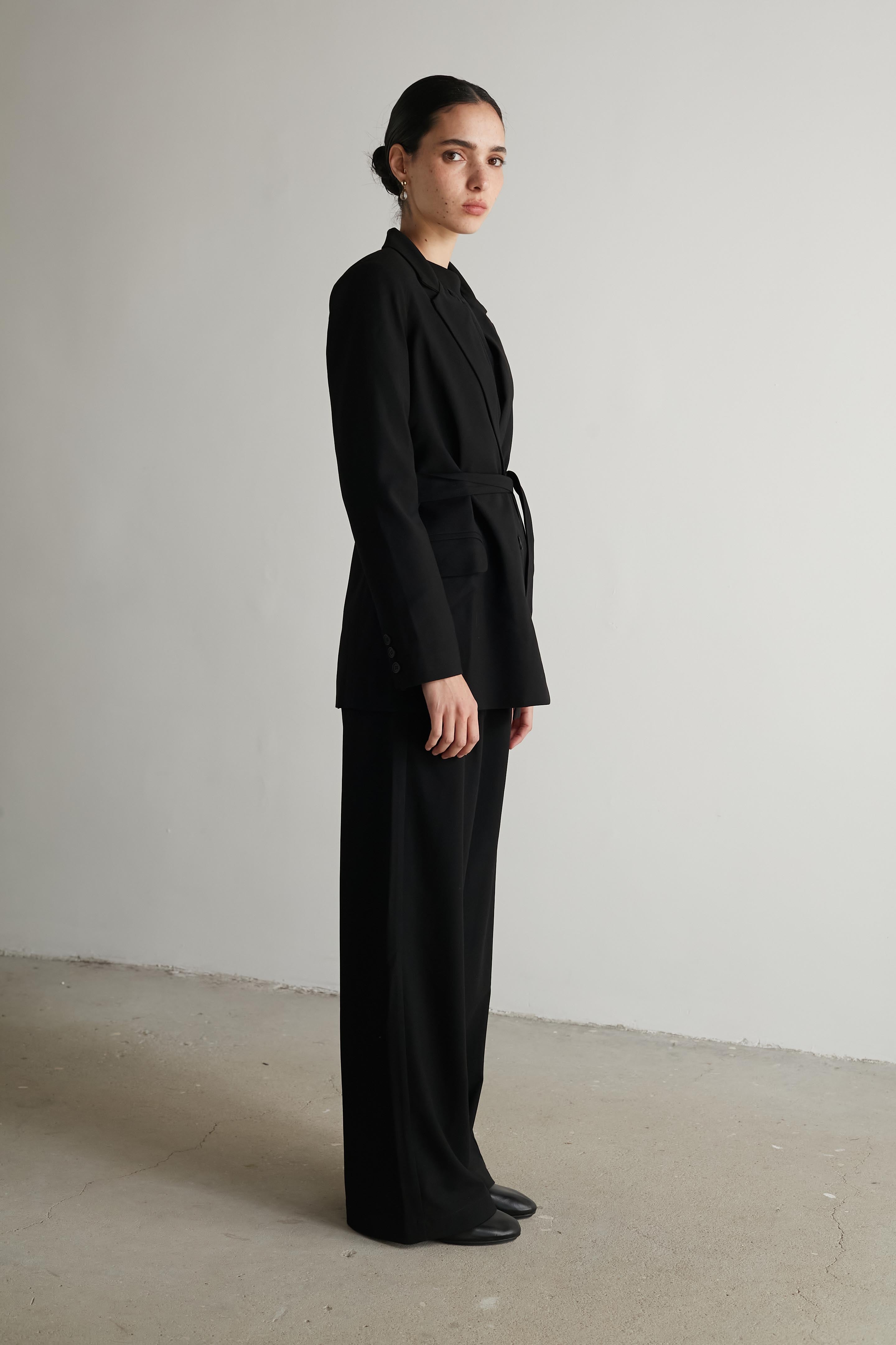 Bruno Fitted jacket Black