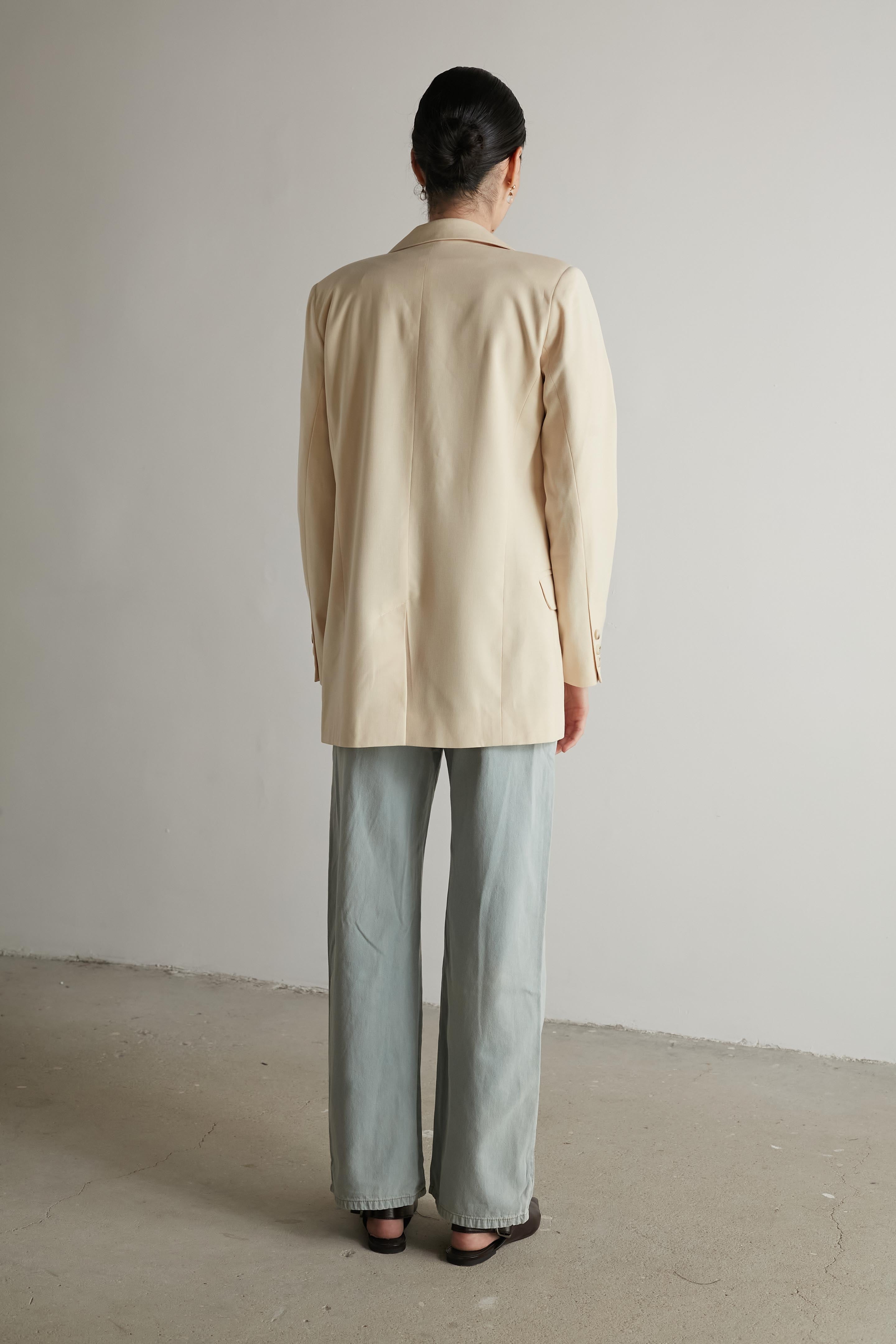 Bruno Fitted jacket Vanilla
