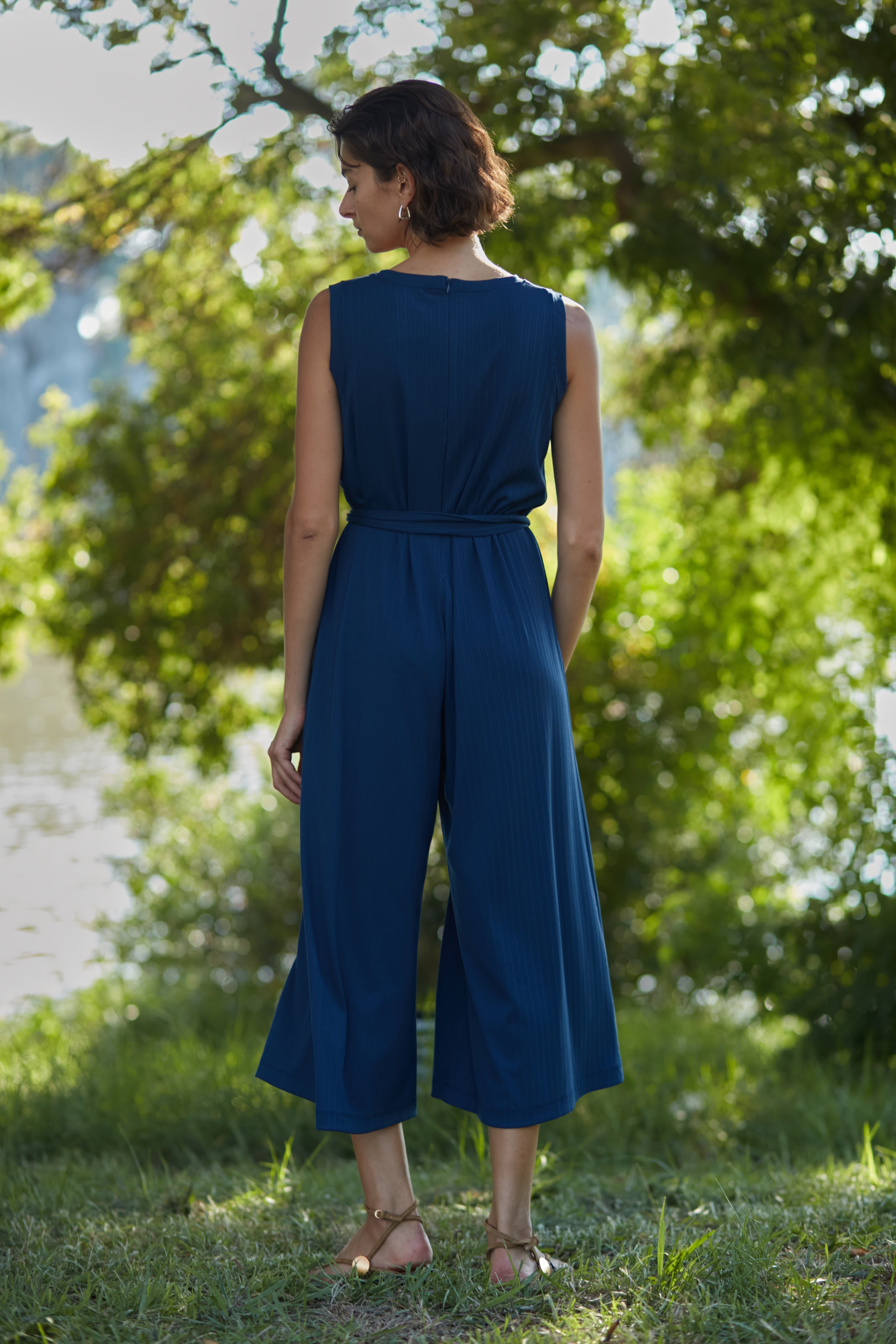 festival jumpsuit NAVY