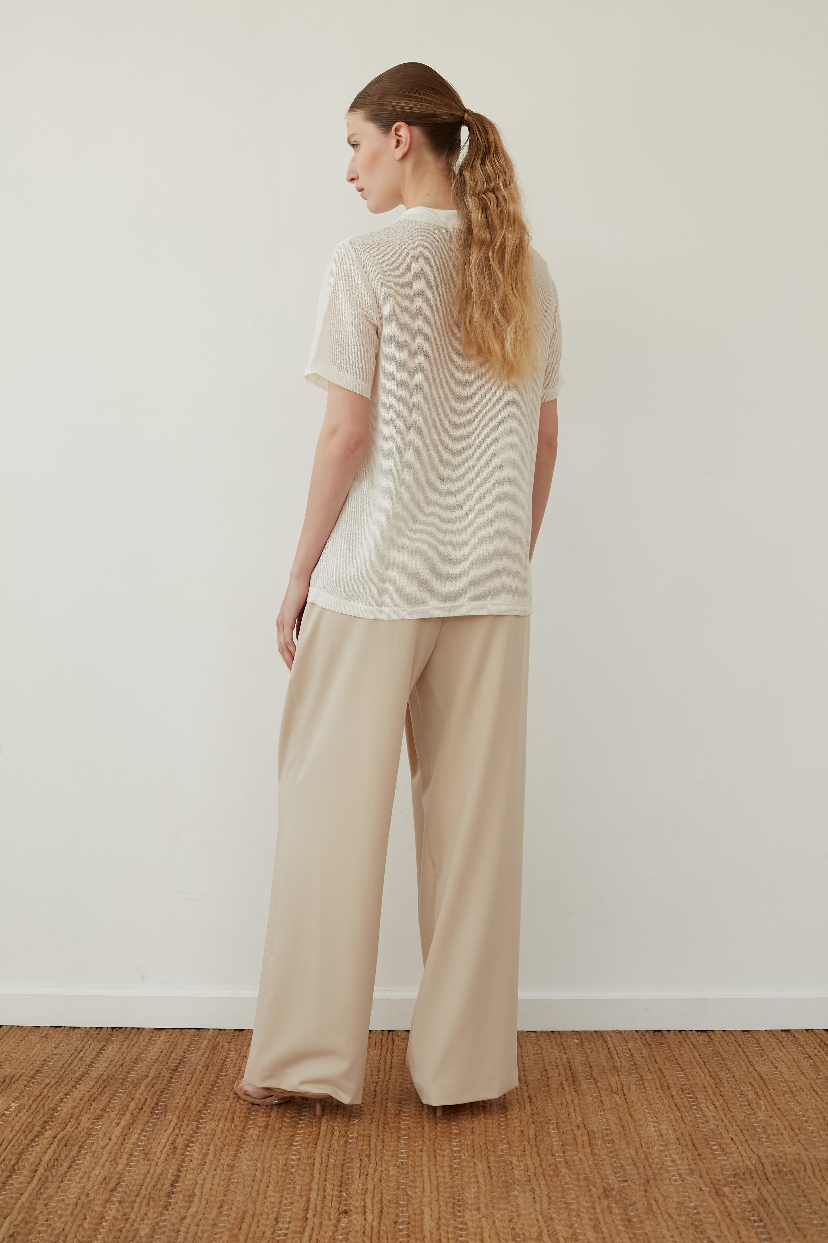 net t shirt cream