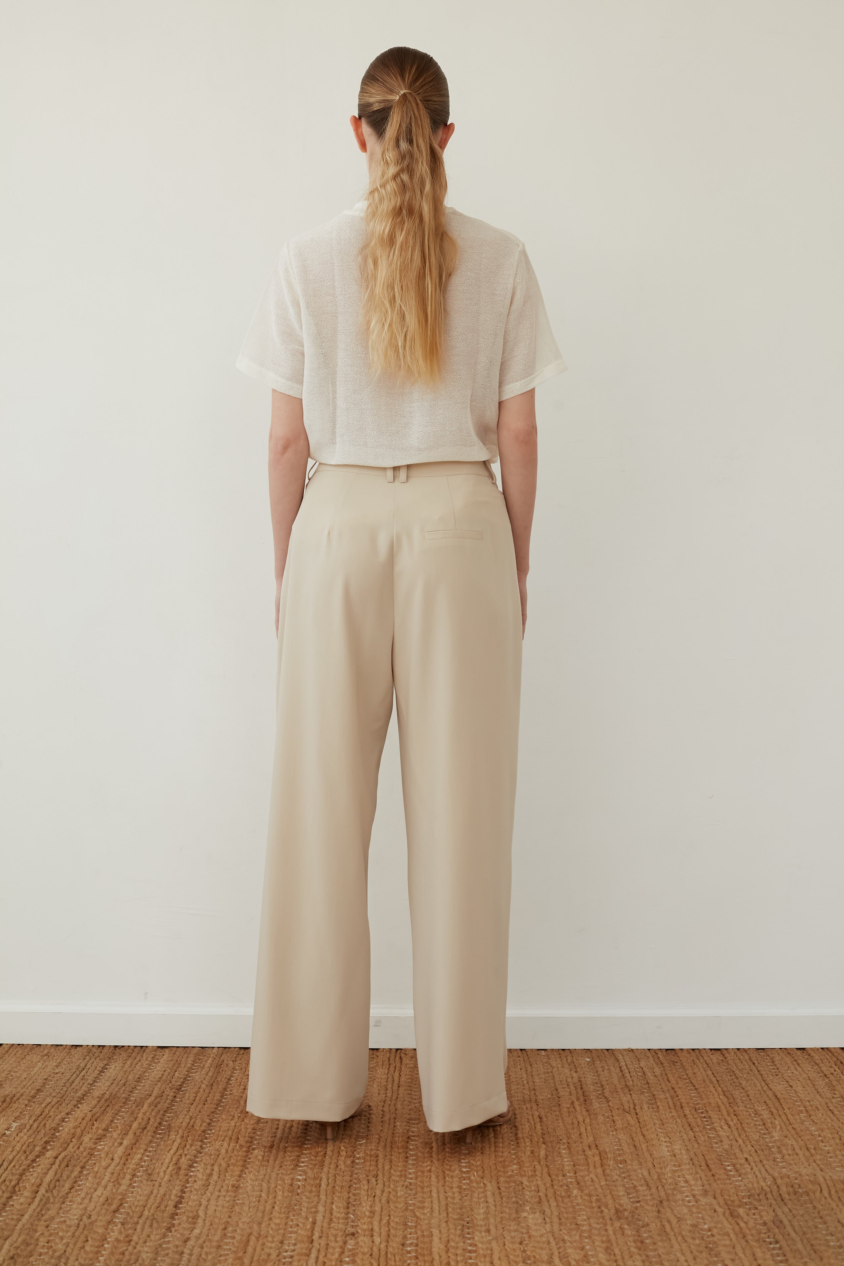wrap pants sand