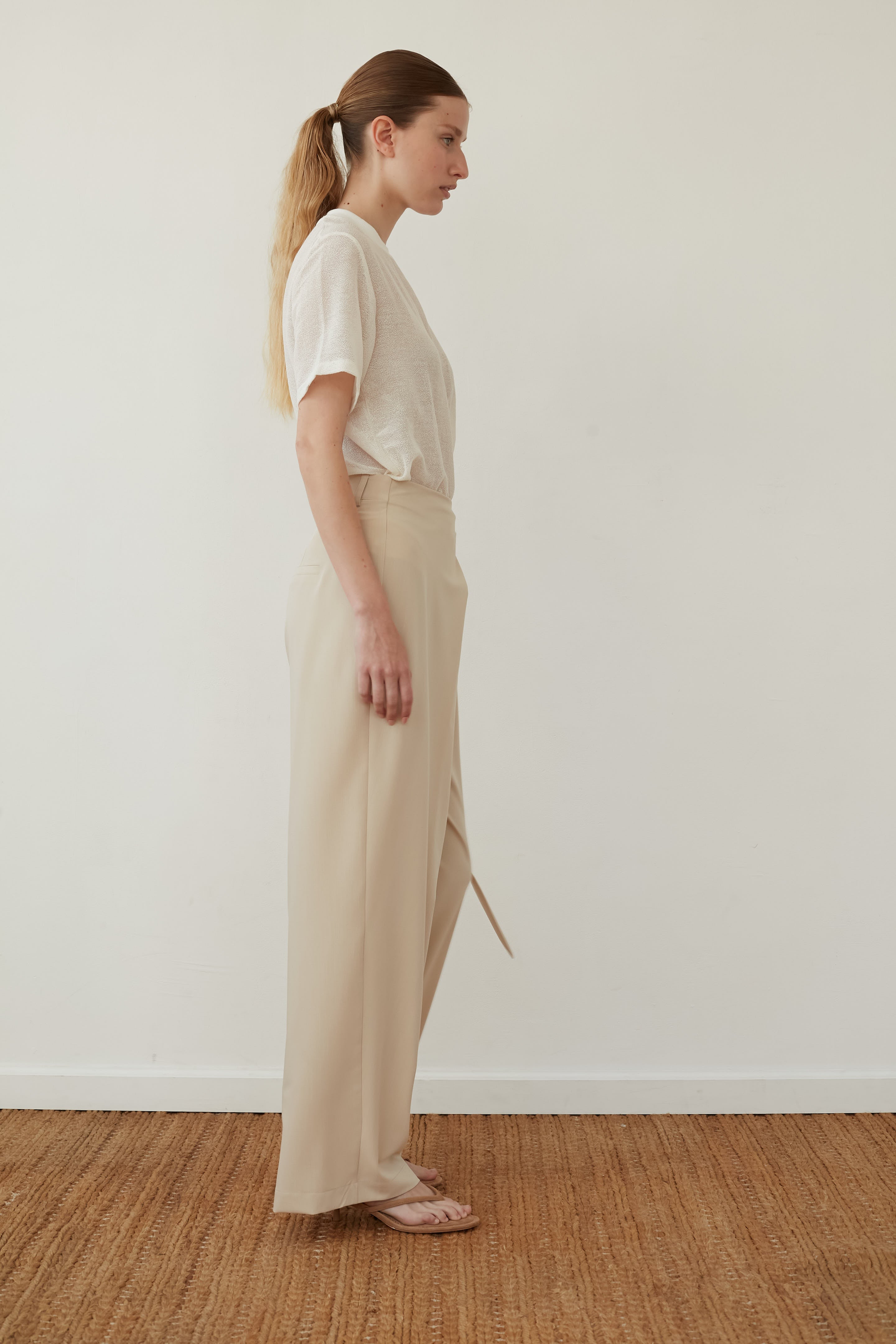wrap pants sand