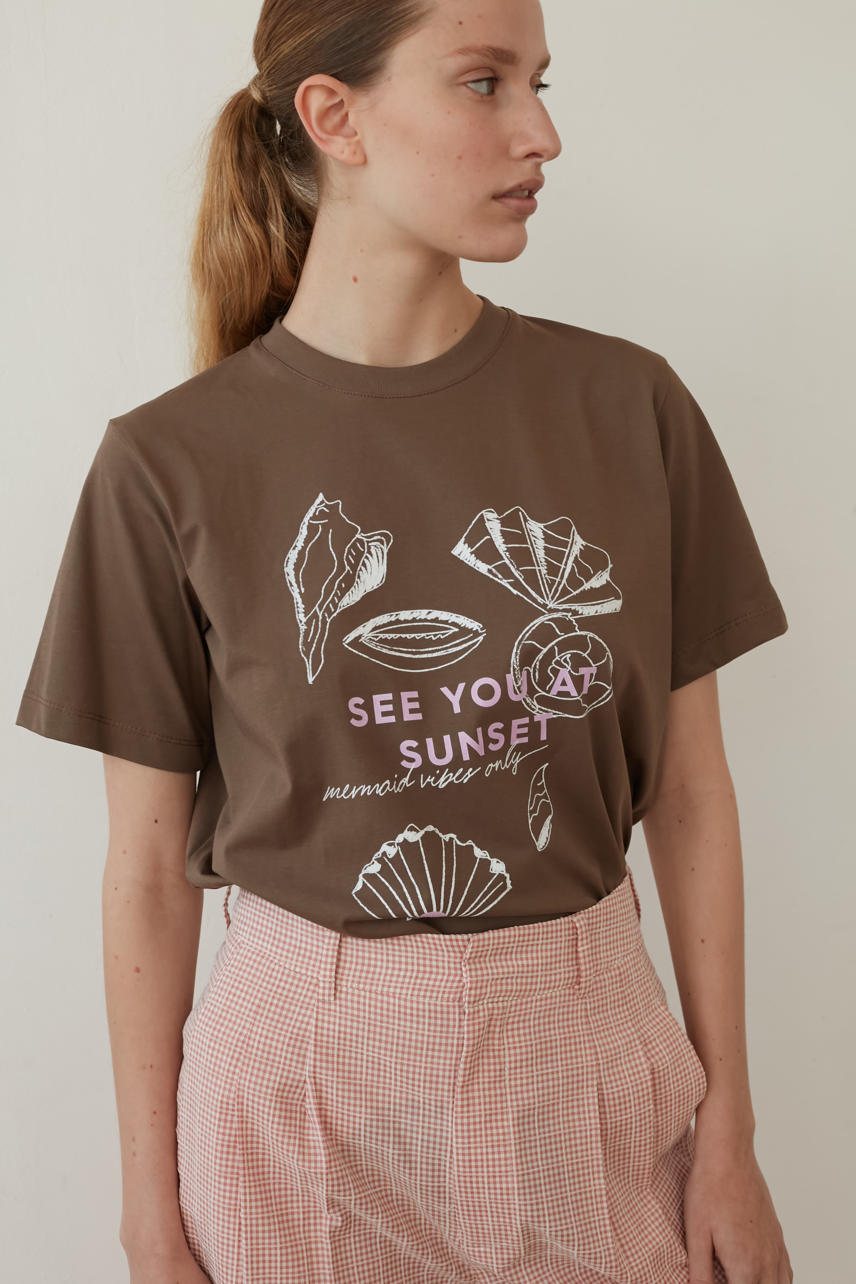 printed t shirt coffee