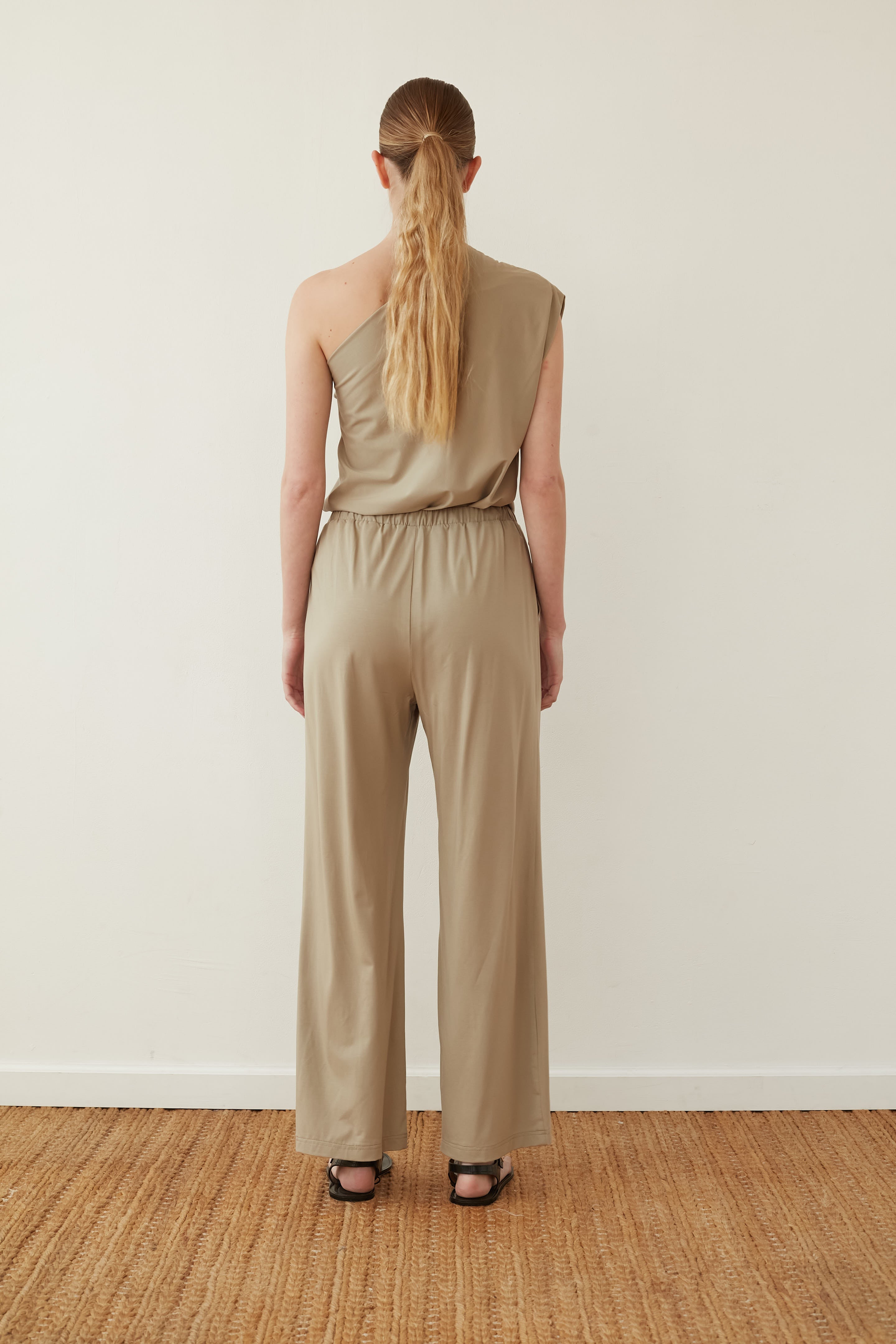 knited pants mocha