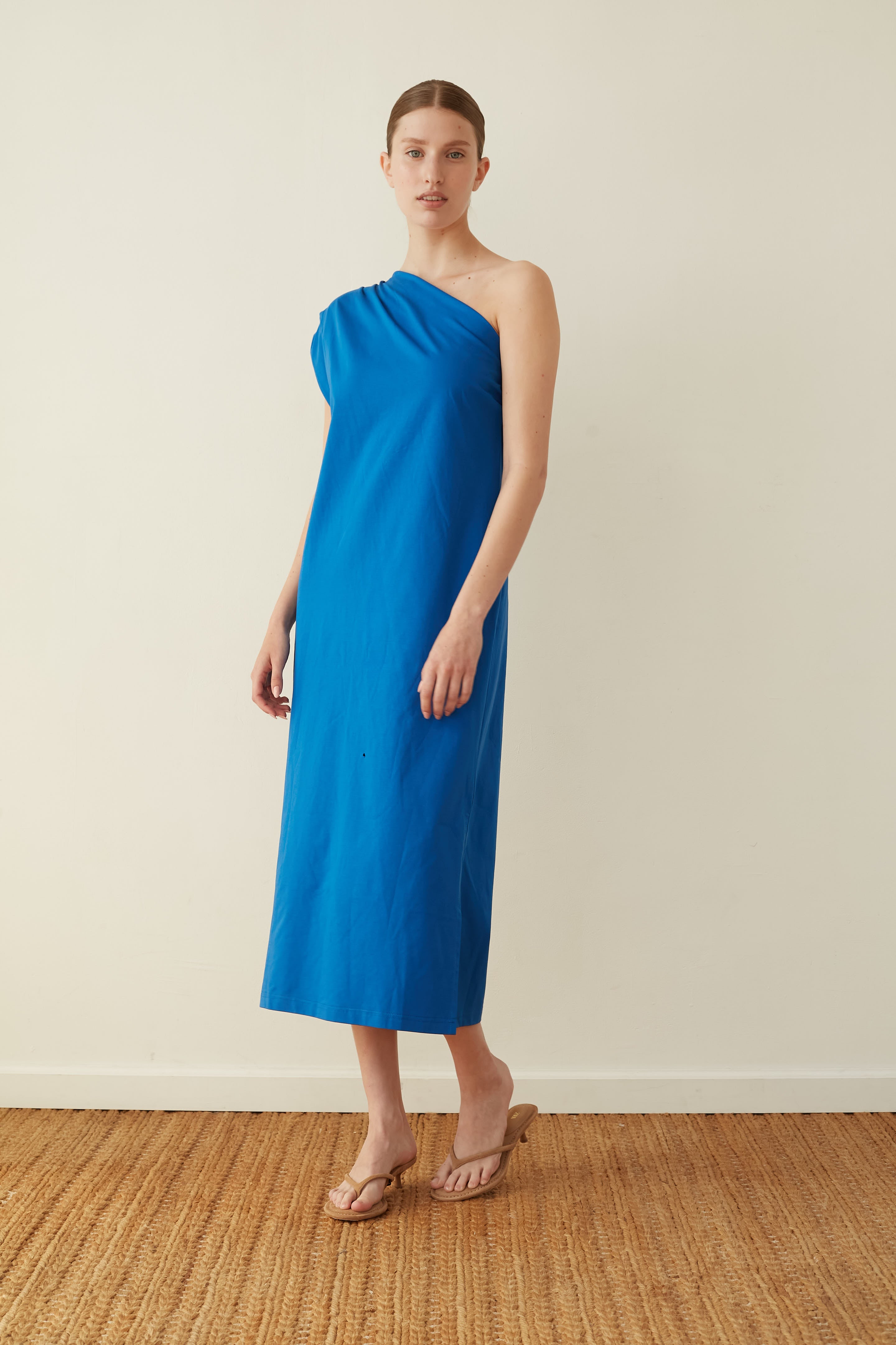 D ONE shoulder Royal