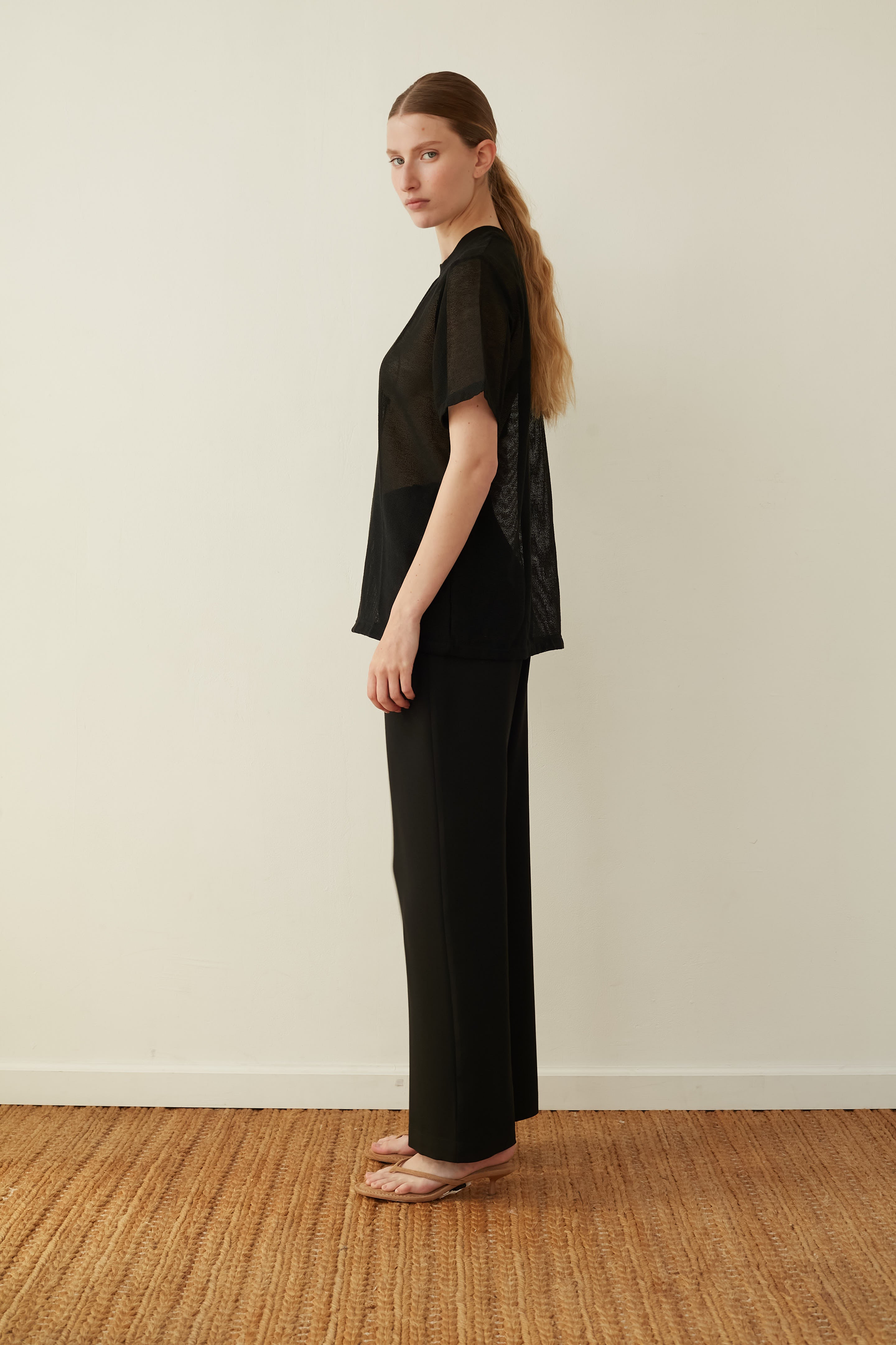 ain pants Black