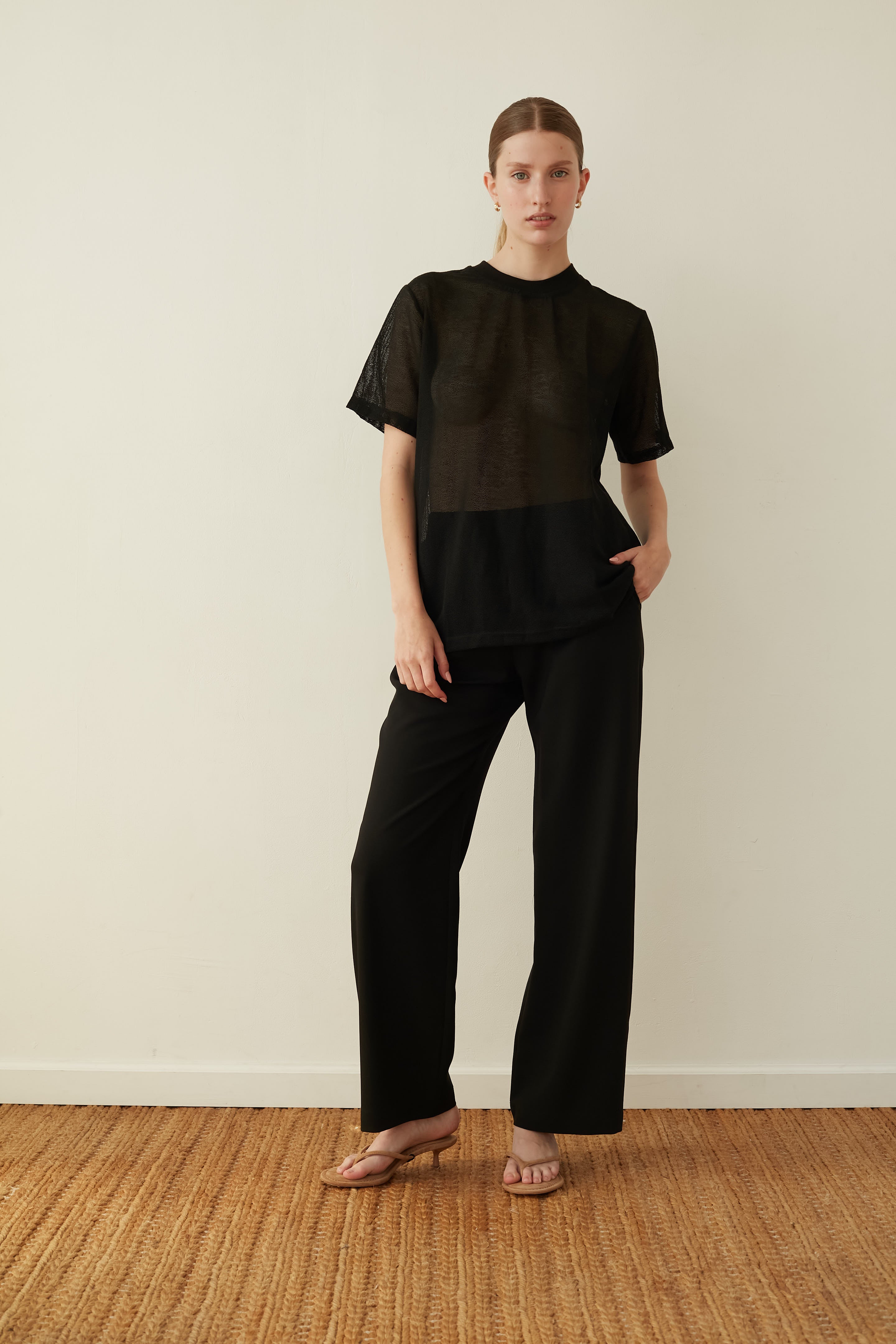 ain pants Black