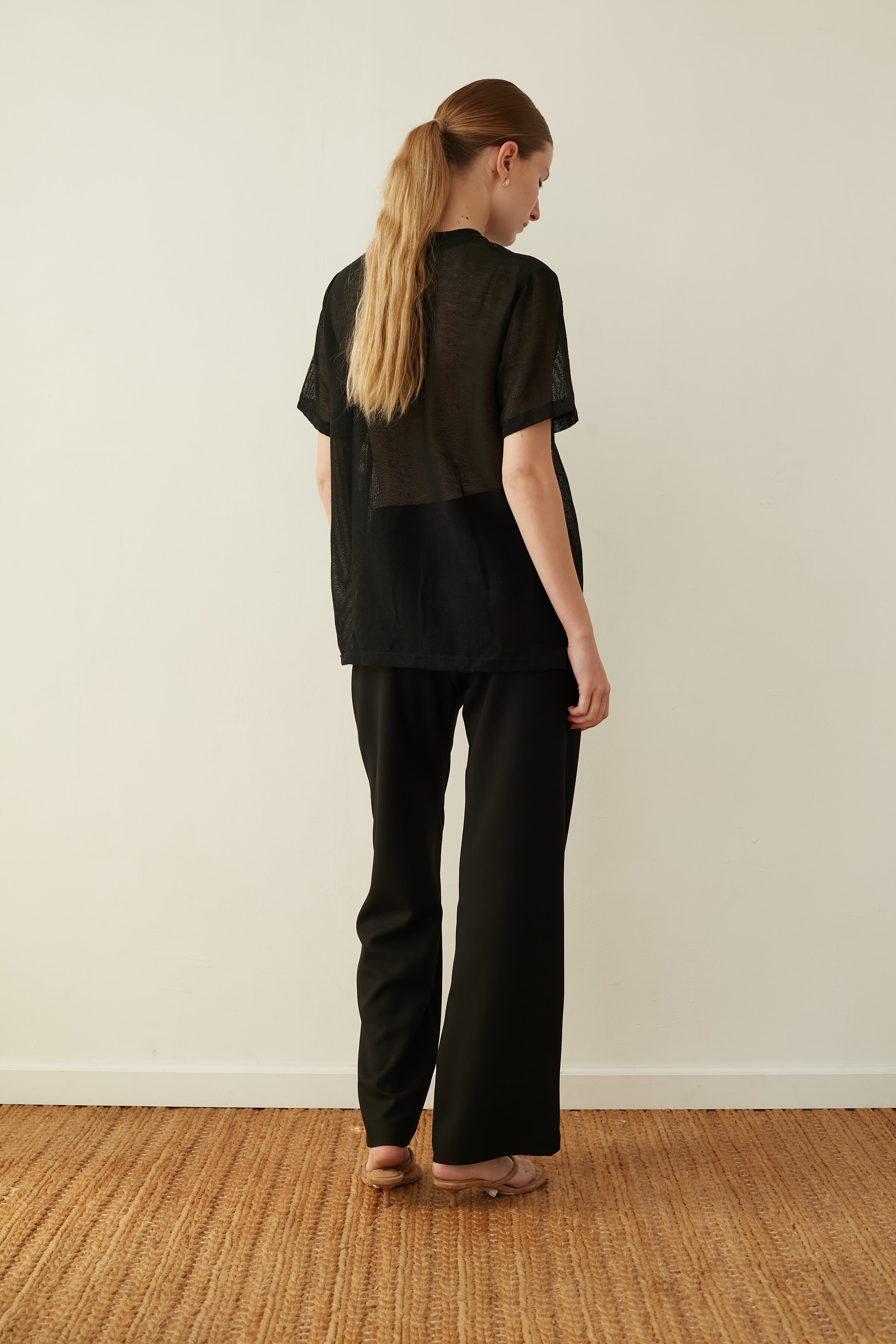 ain pants Black