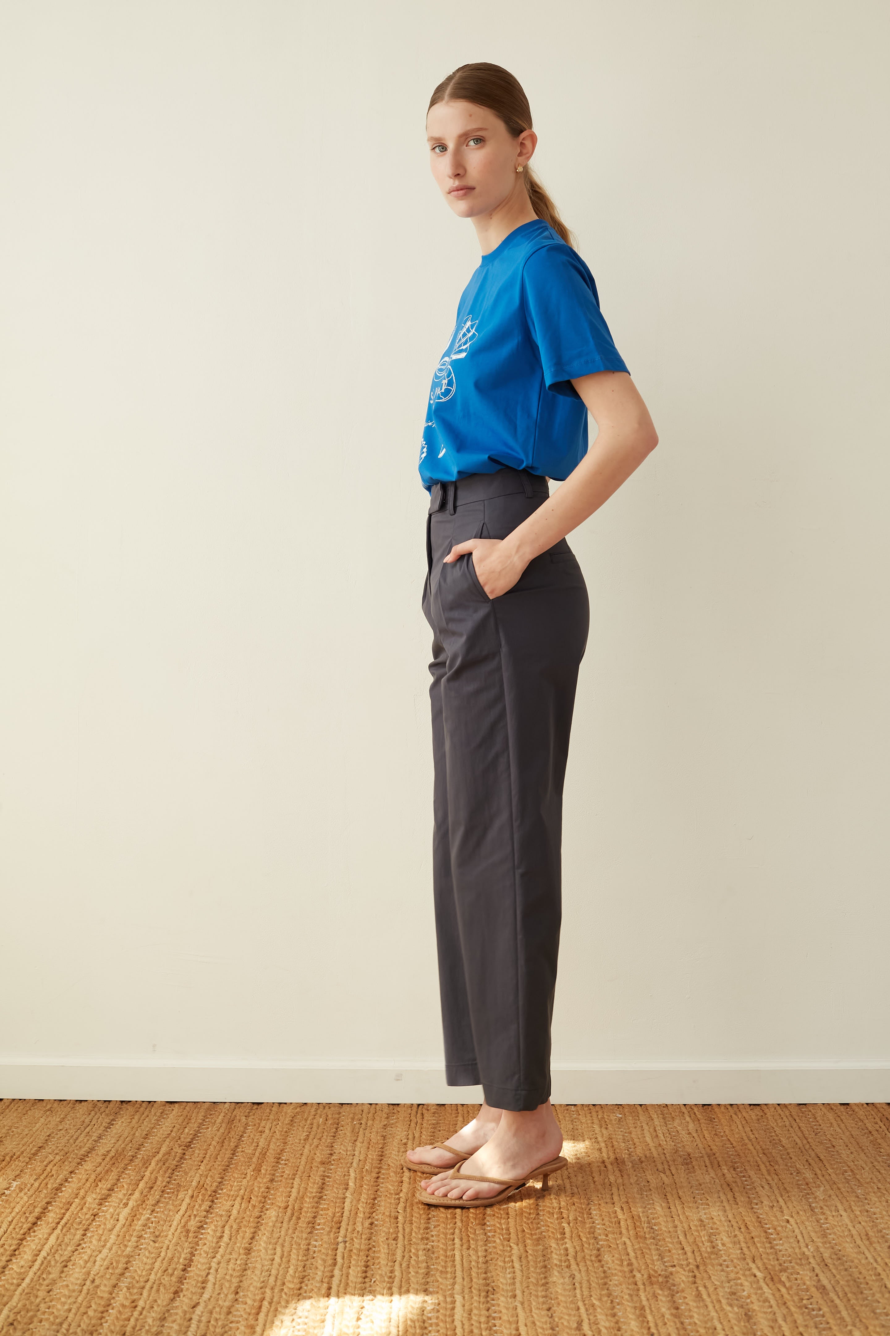 bruno pants Space blue