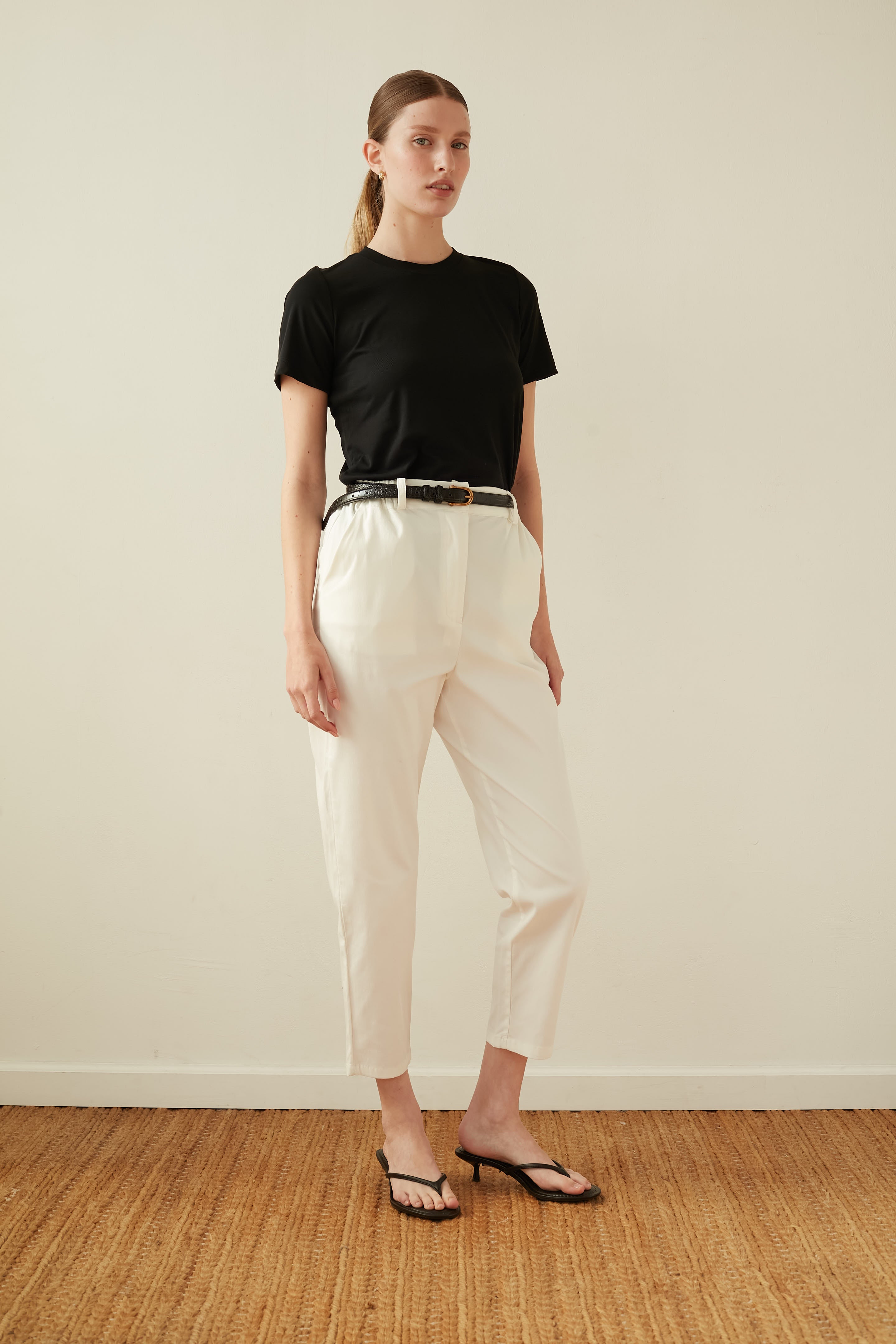 poppy pants cream