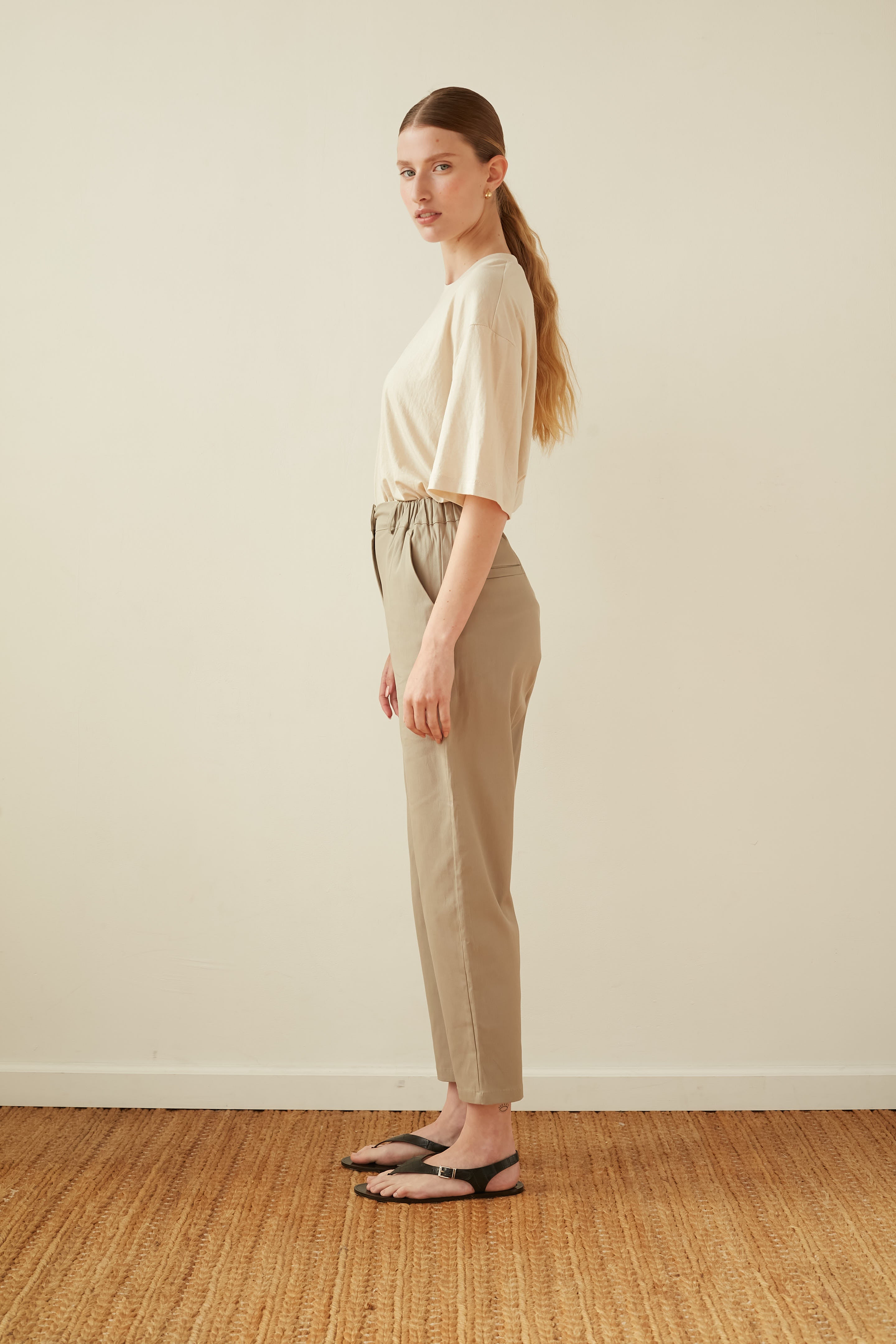 poppy pants mocha