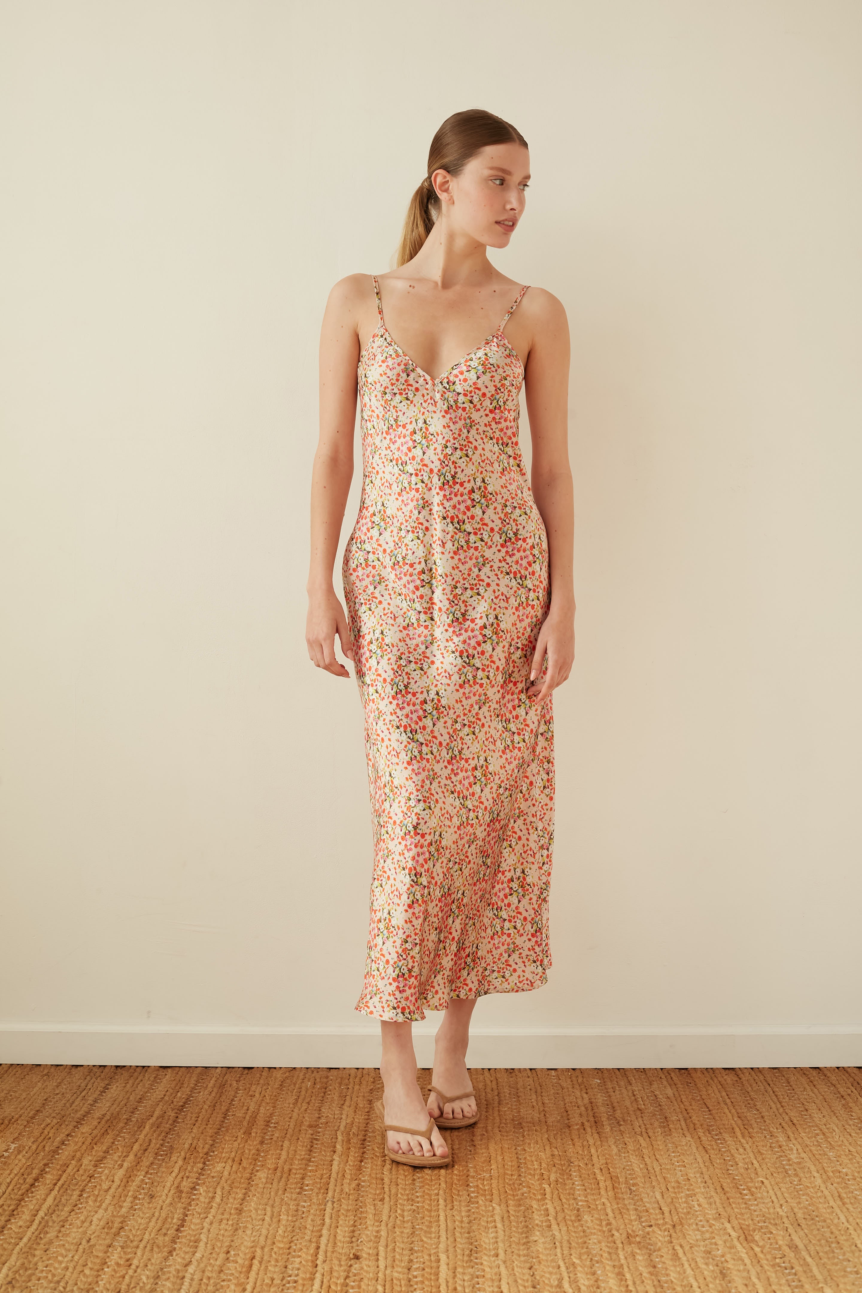 July dress flowers