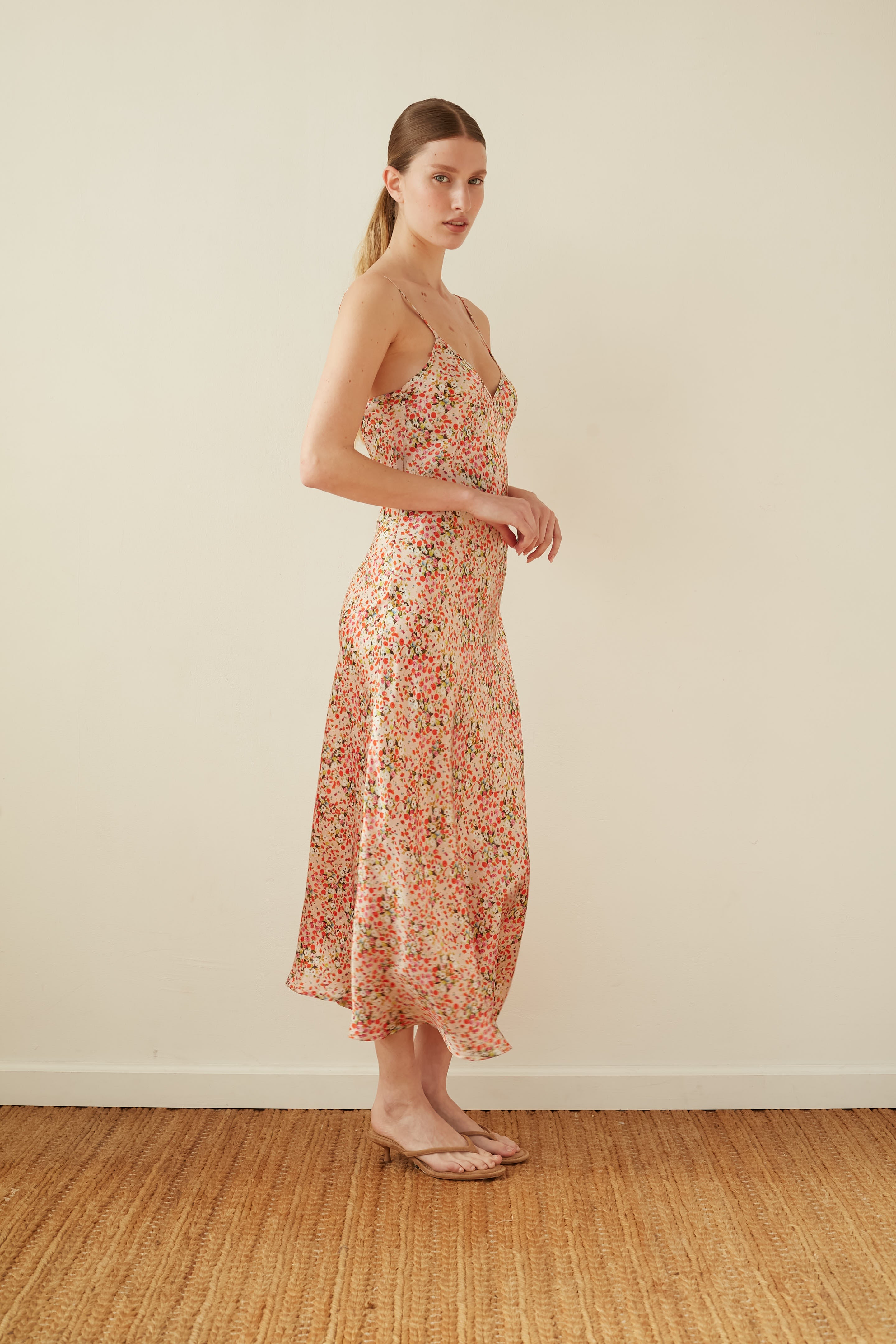 July dress flowers
