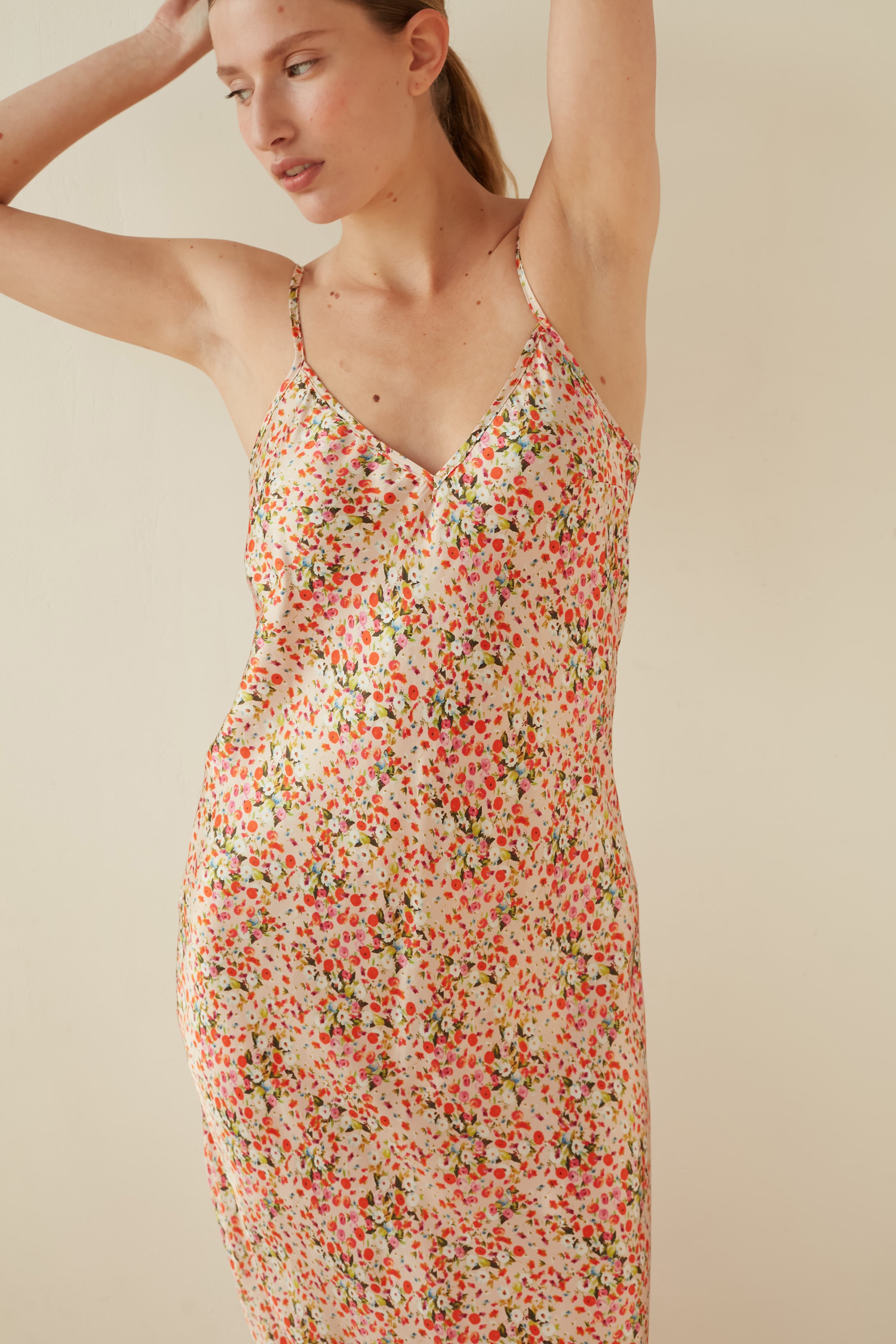 July dress flowers