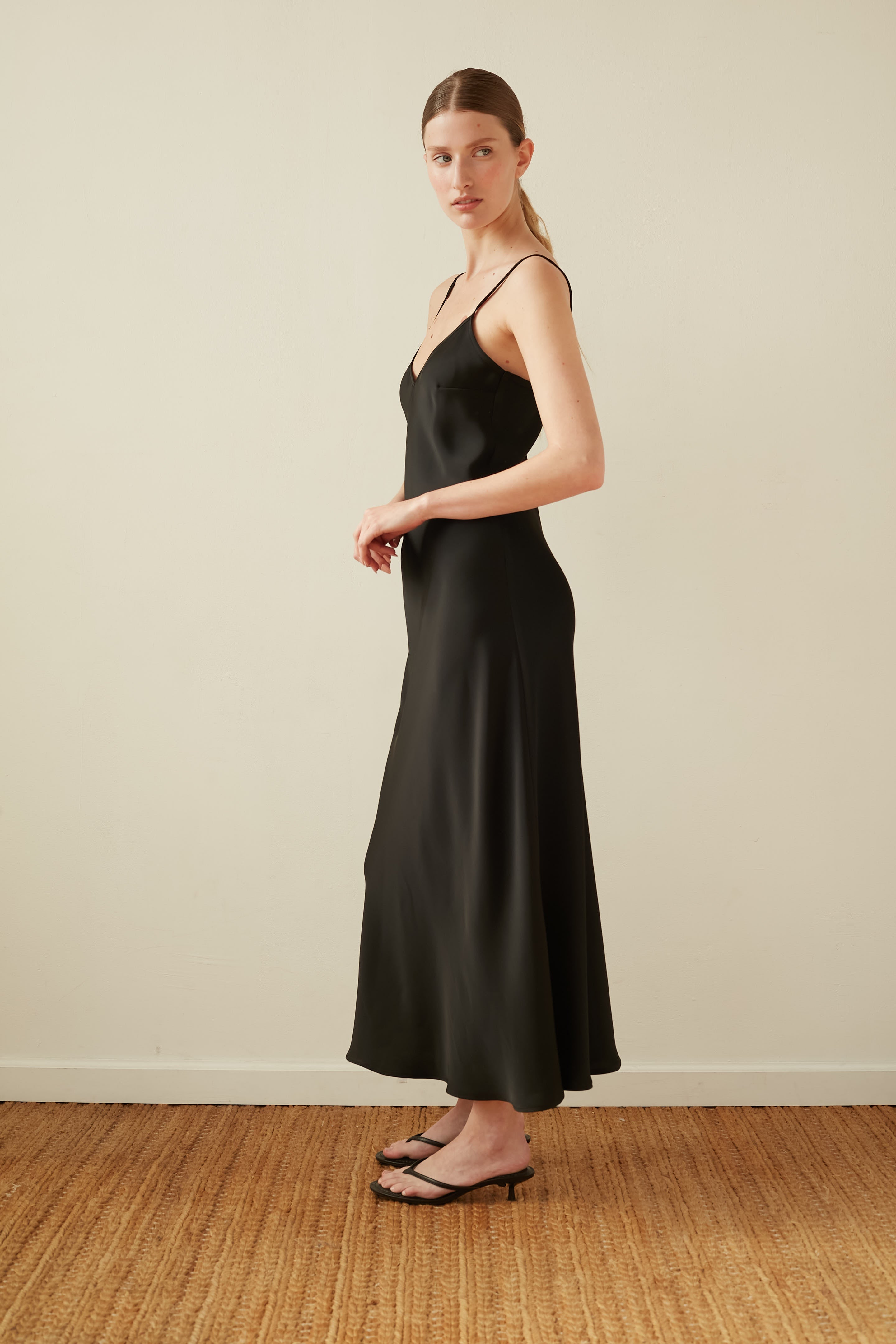 July dress black