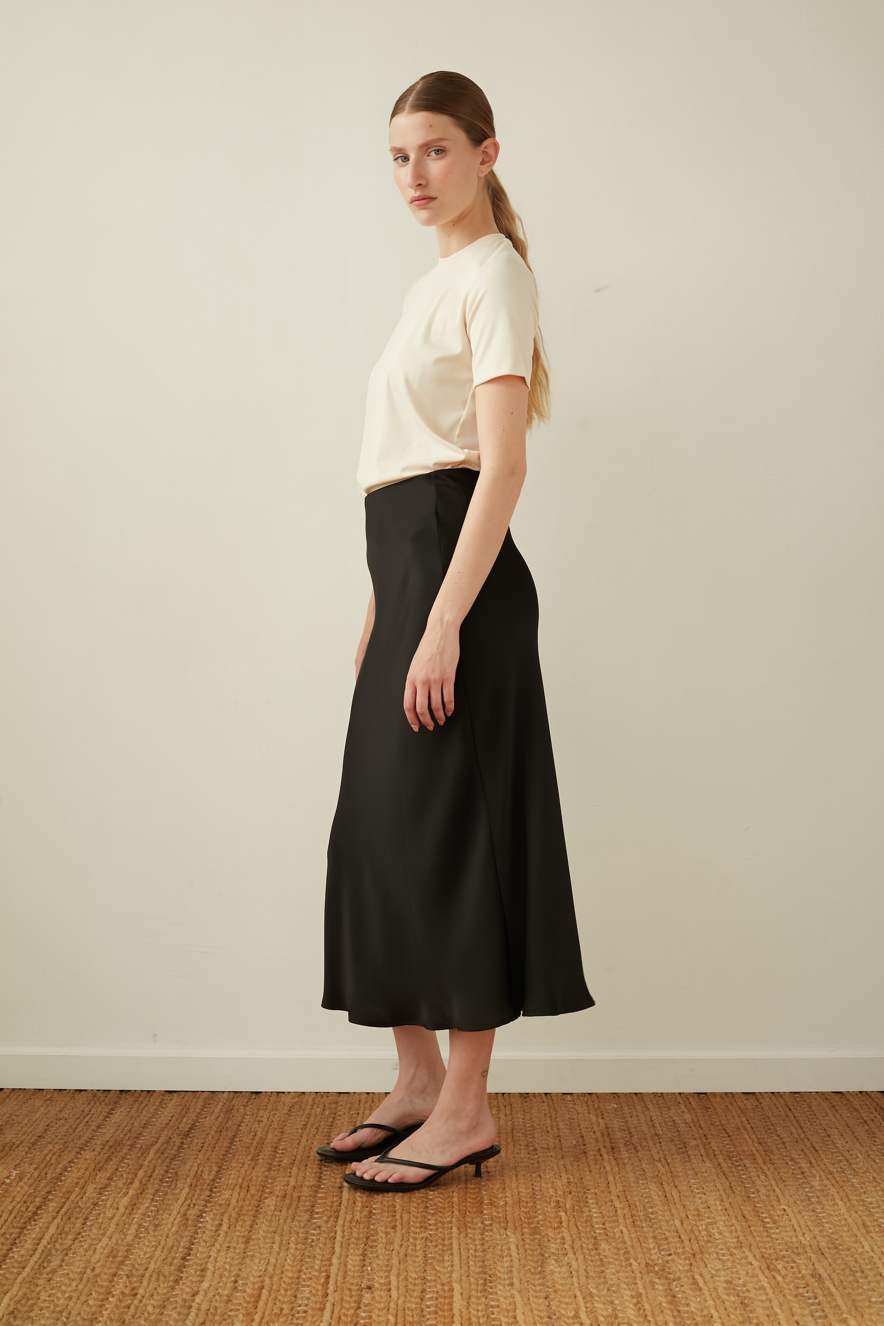 leo skirt black