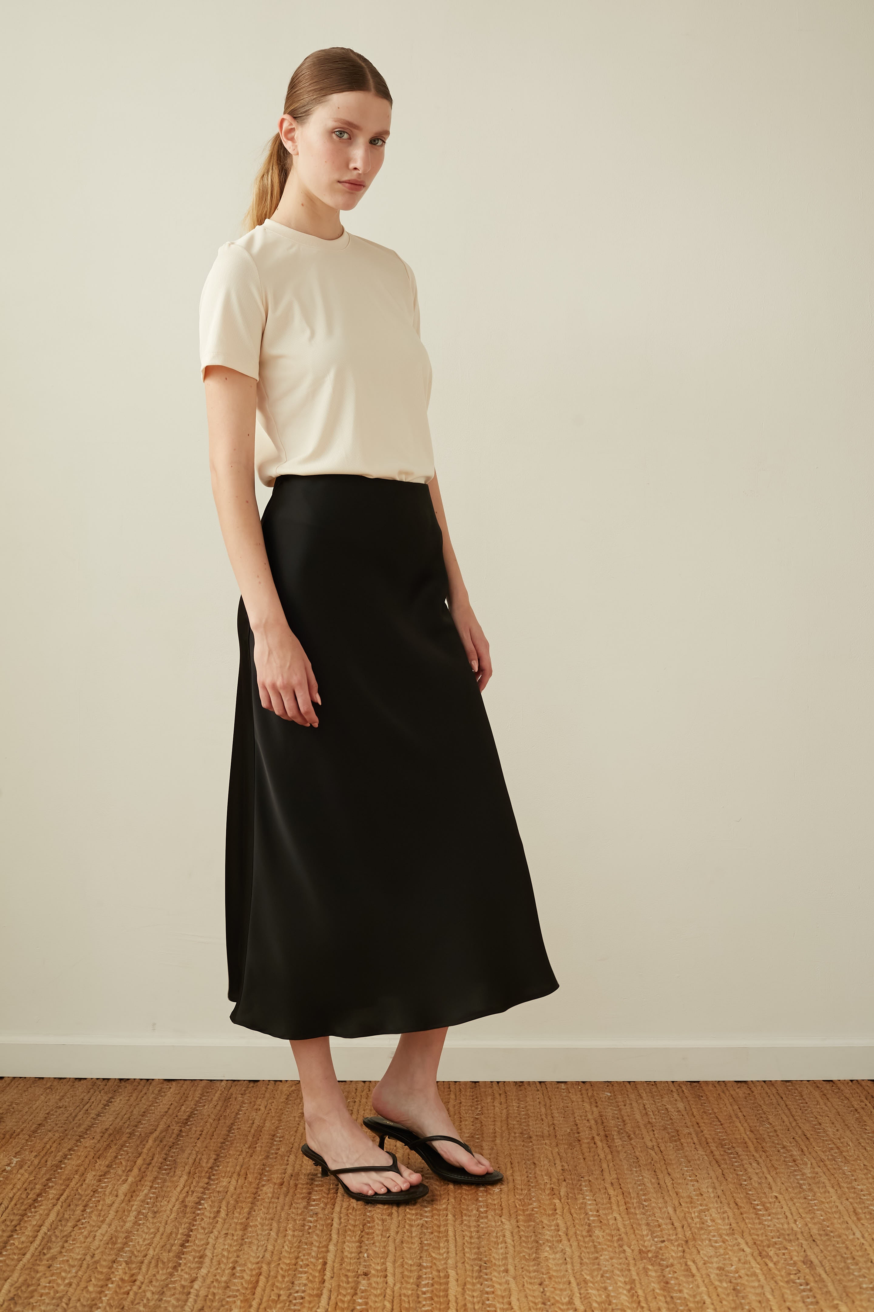 leo skirt black