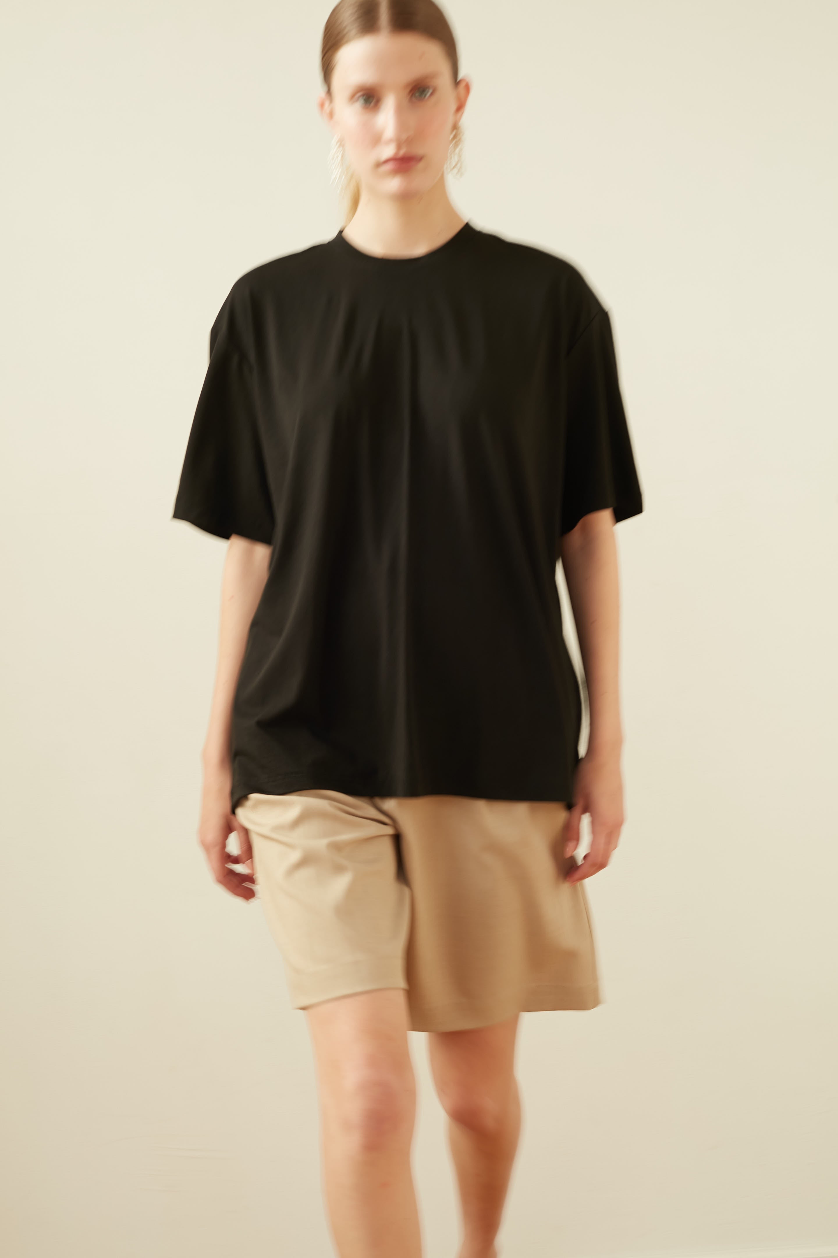 oversize t shirt black