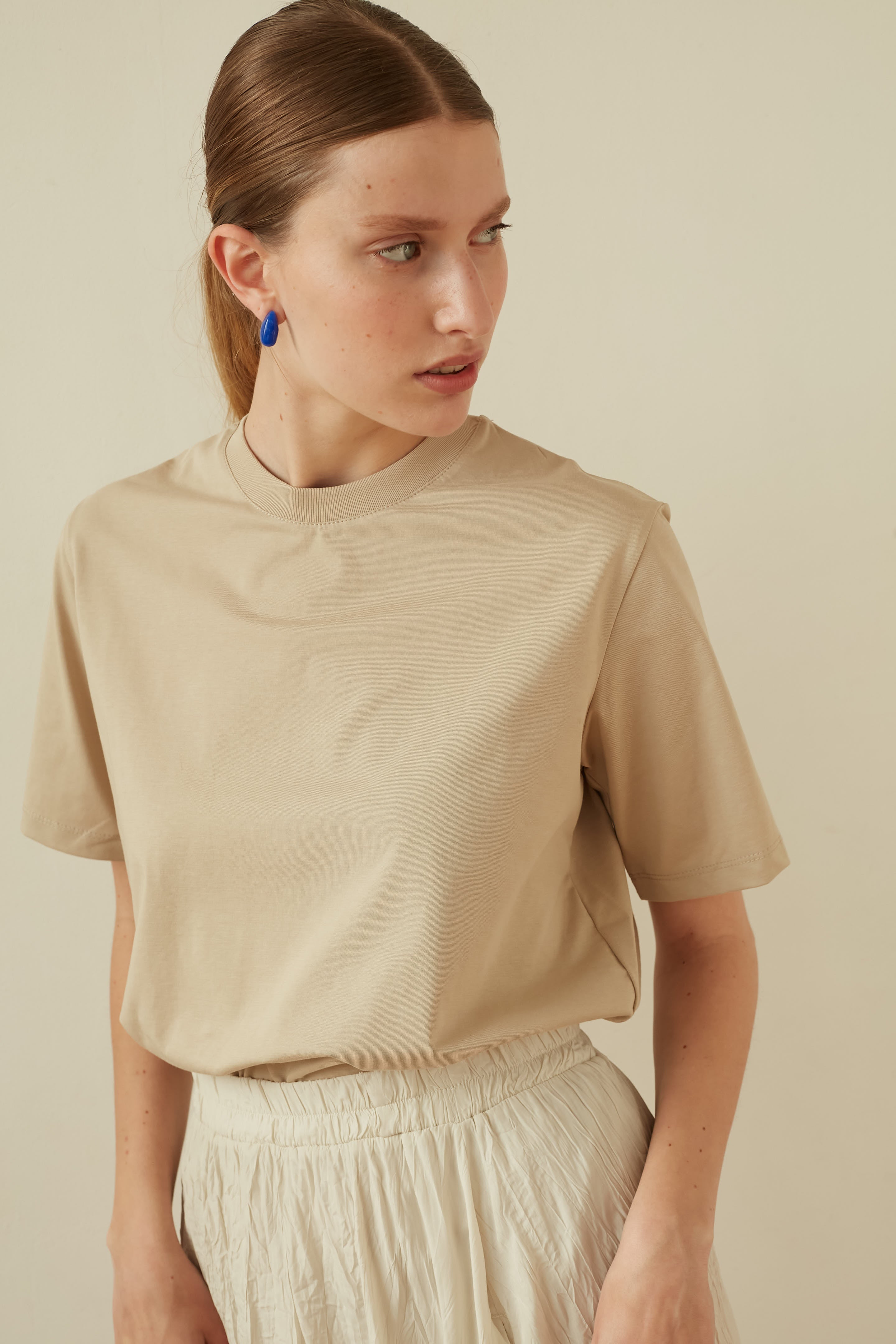 classic t shirt sand