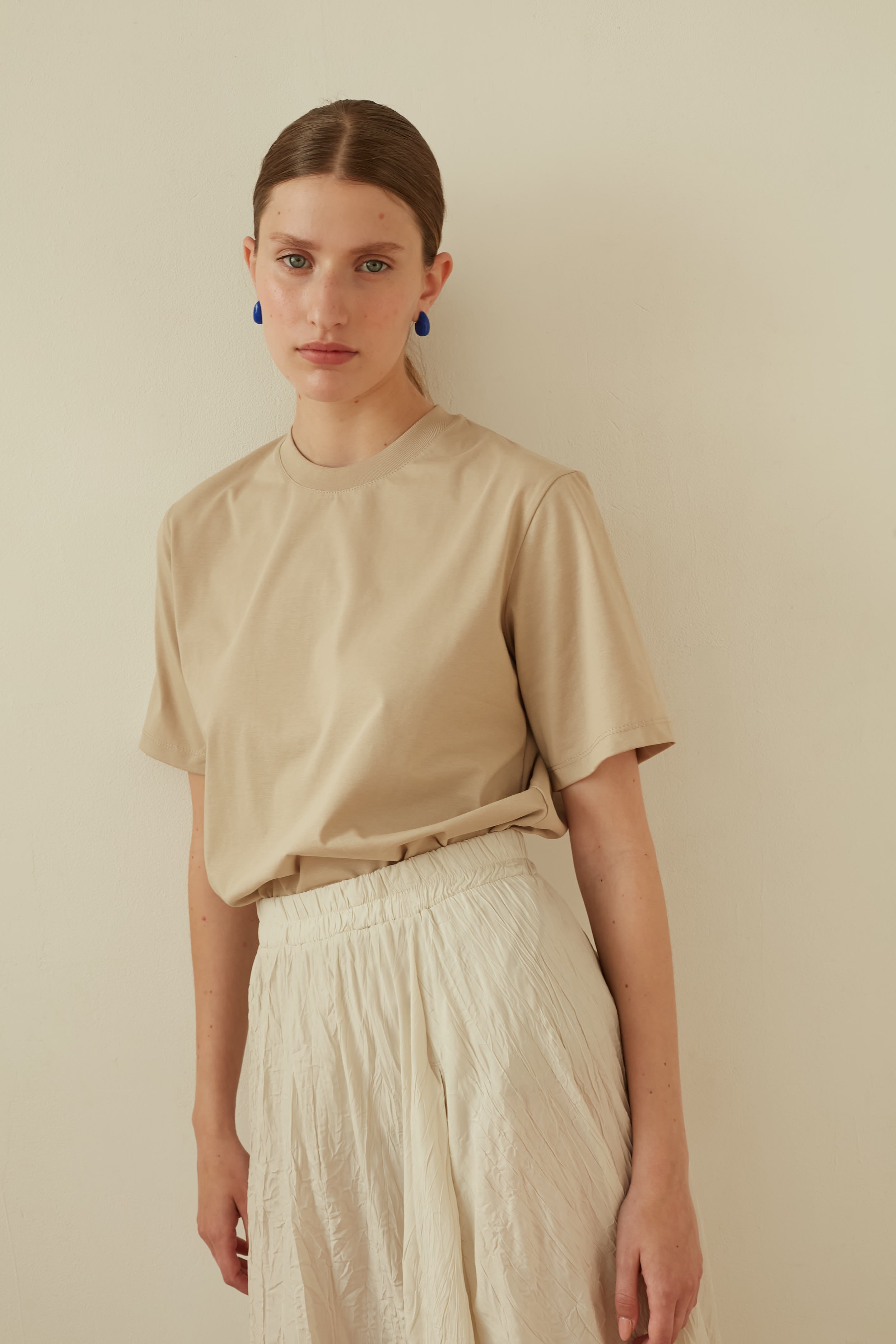 classic t shirt sand