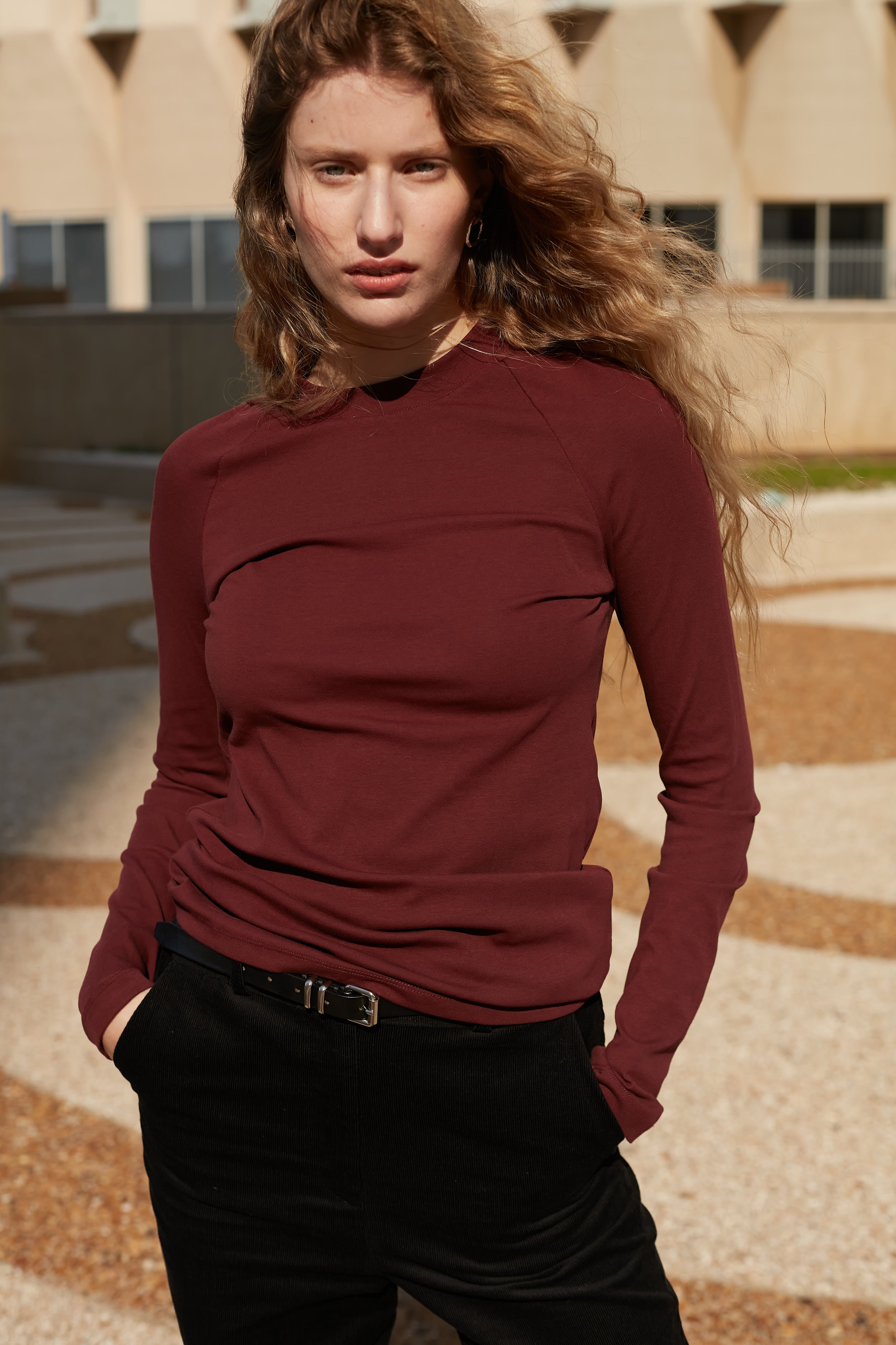Soul top Cognac