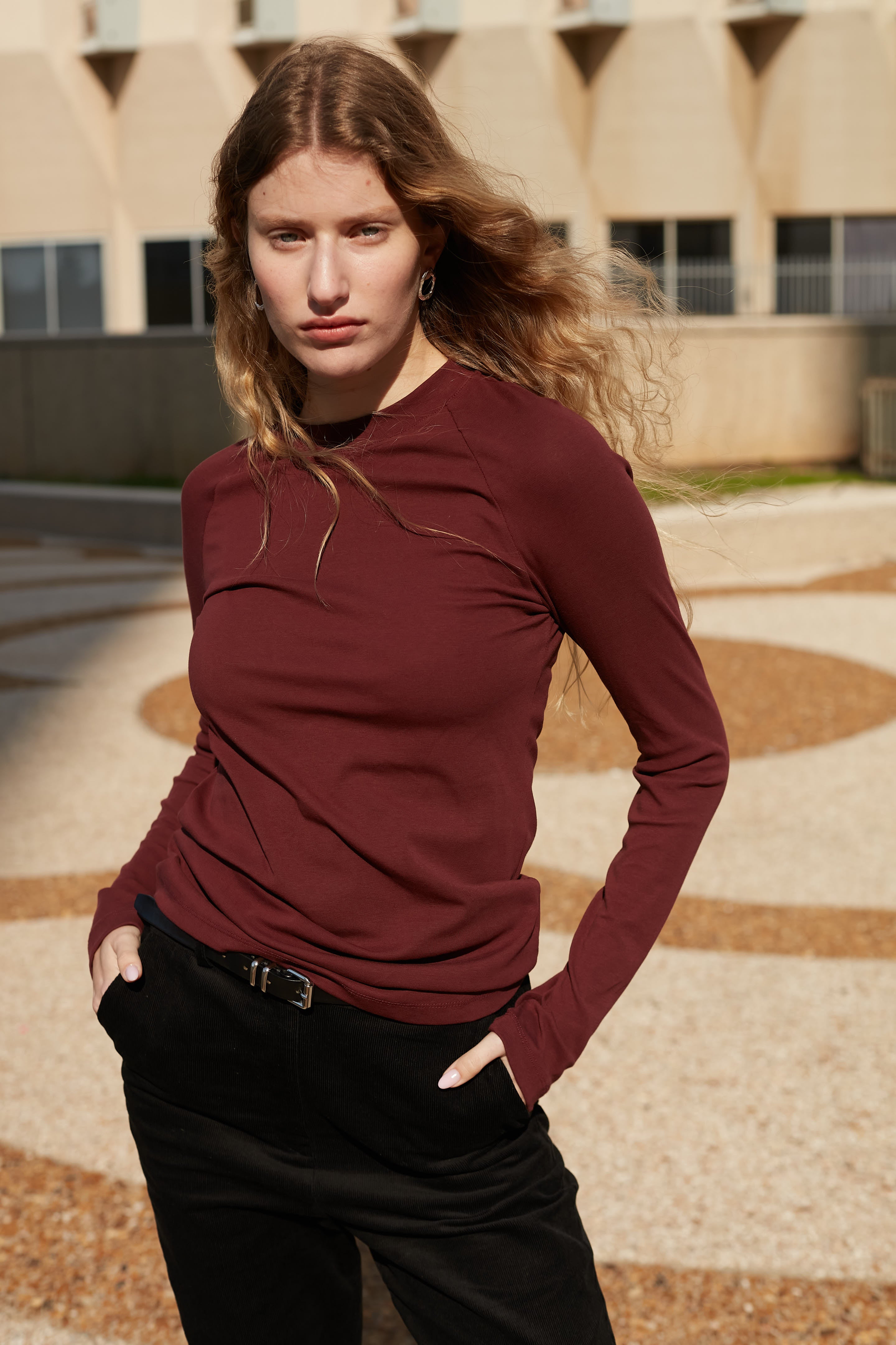 Soul top Cognac